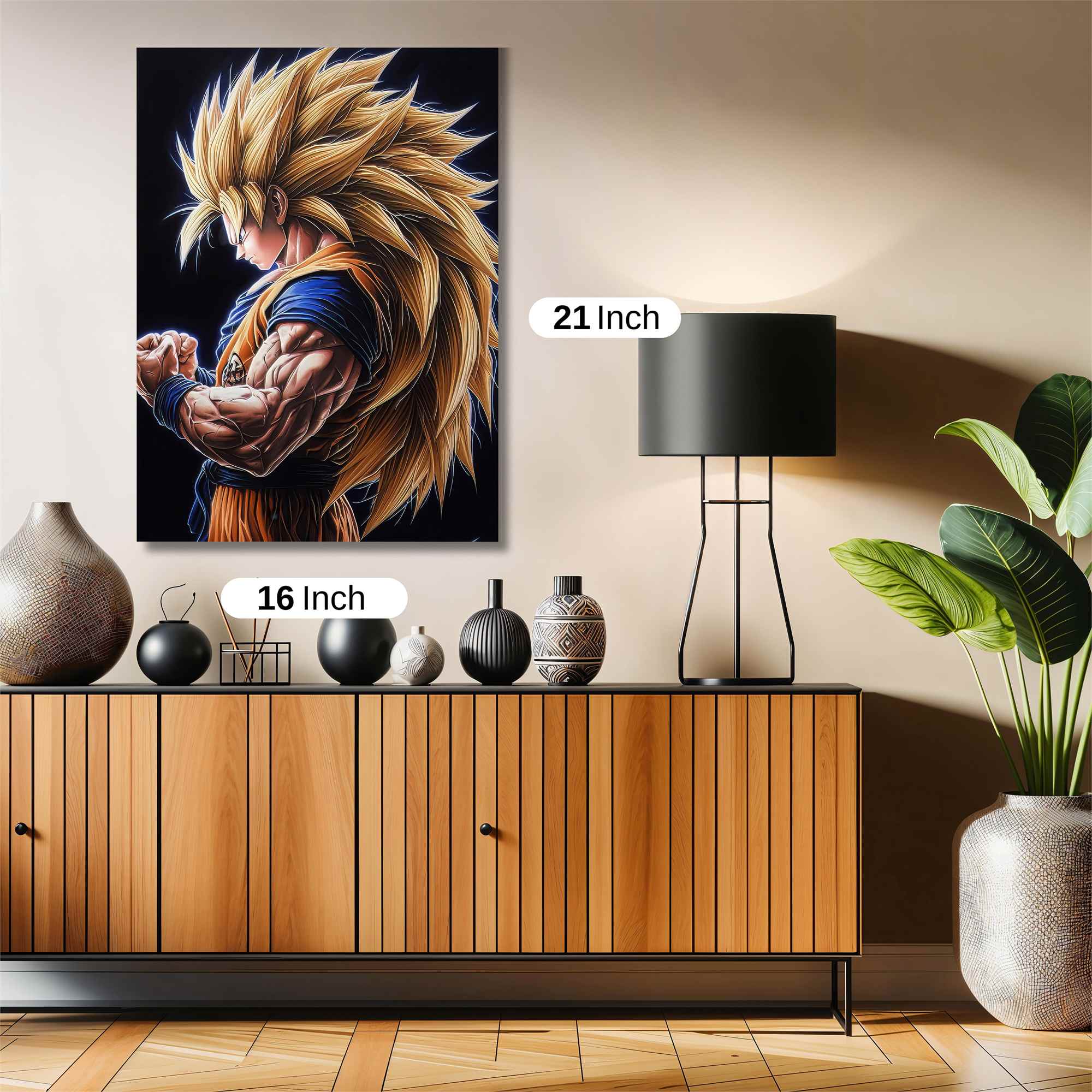 Goku Resolute Safe Wall Magnetic / M