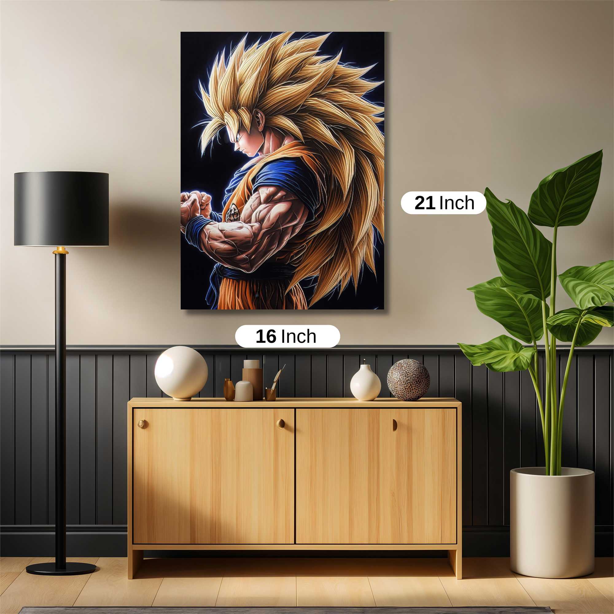 Goku Resolute Safe Wall Magnetic / M