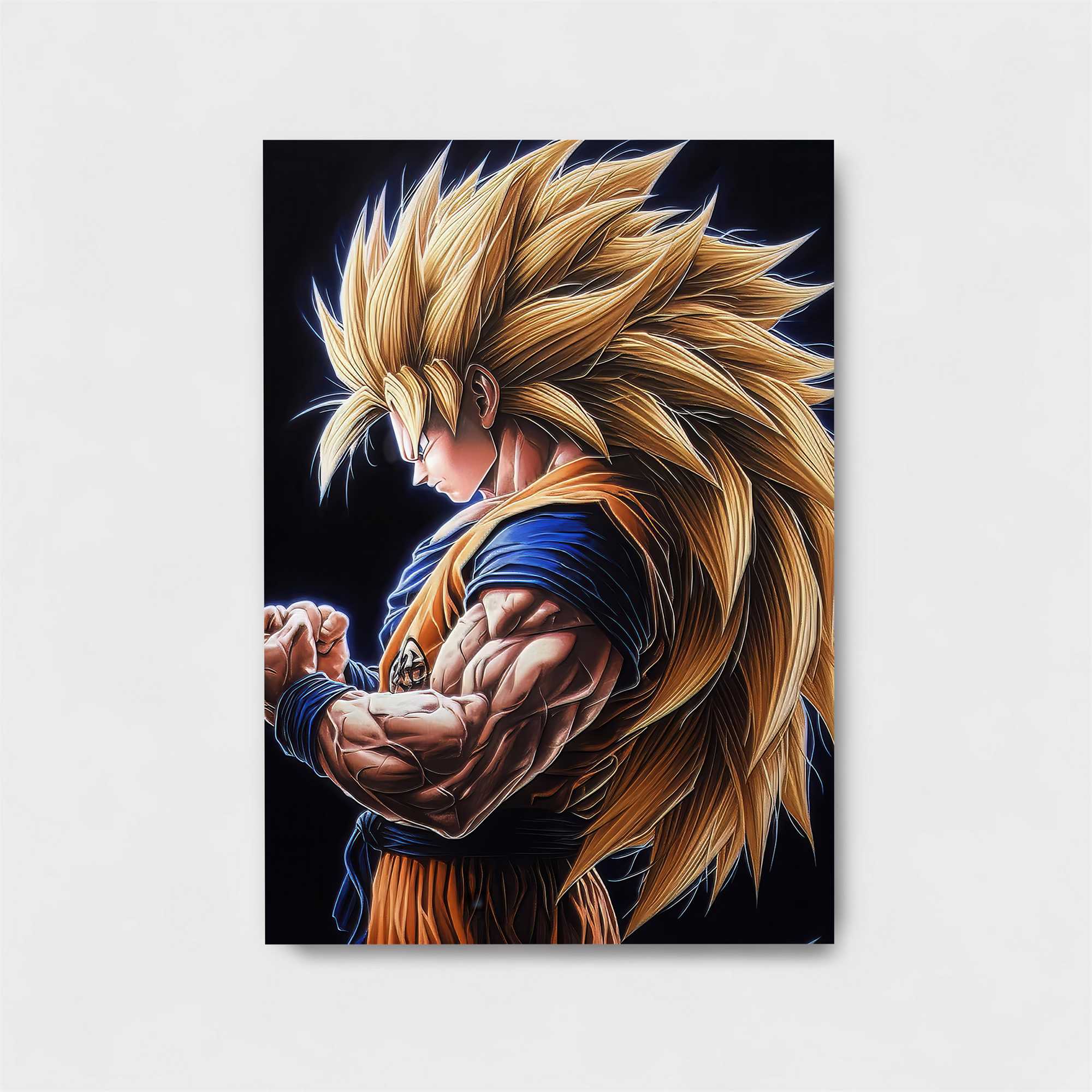 Goku Resolute Safe Wall Magnetic / M