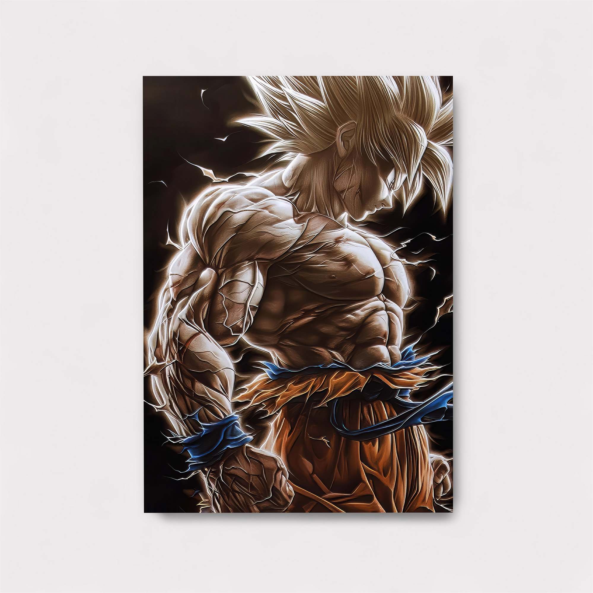 Goku Fierce Safe Wall Magnetic / M