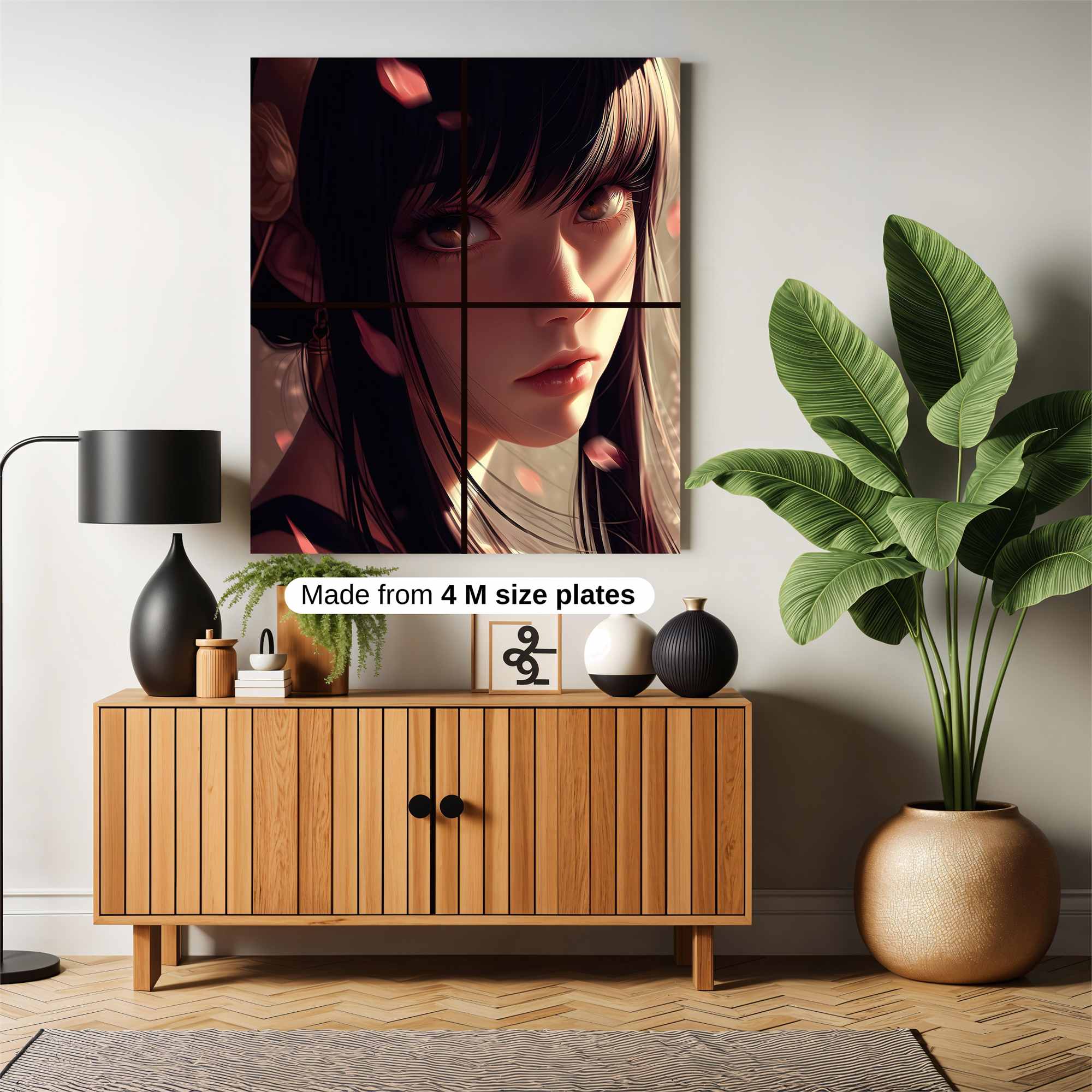 Mystery Bloom Safe Wall Magnetic / M