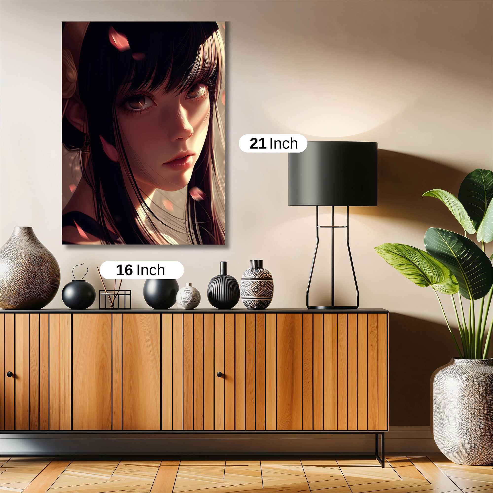 Mystery Bloom Safe Wall Magnetic / M