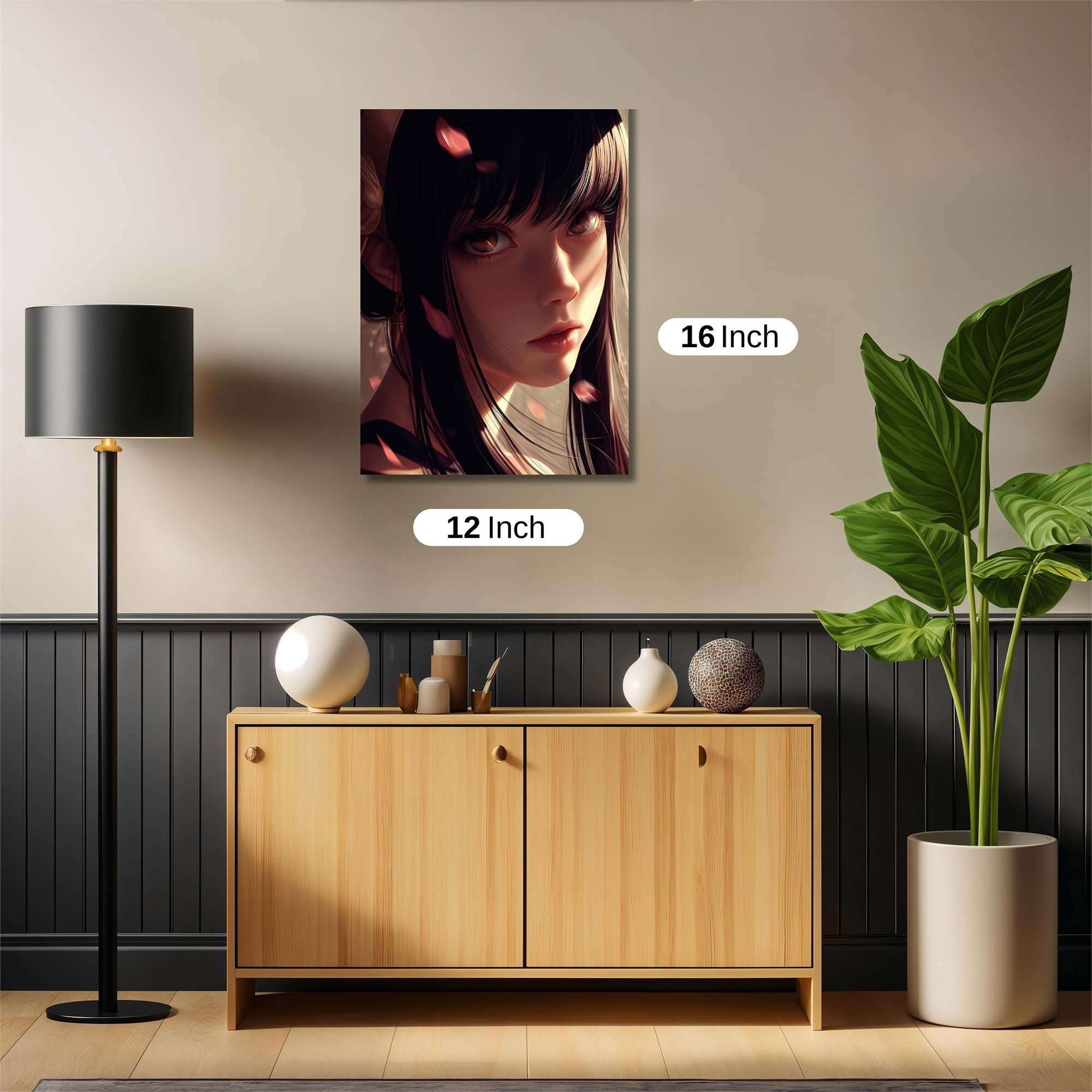 Mystery Bloom Safe Wall Magnetic / M