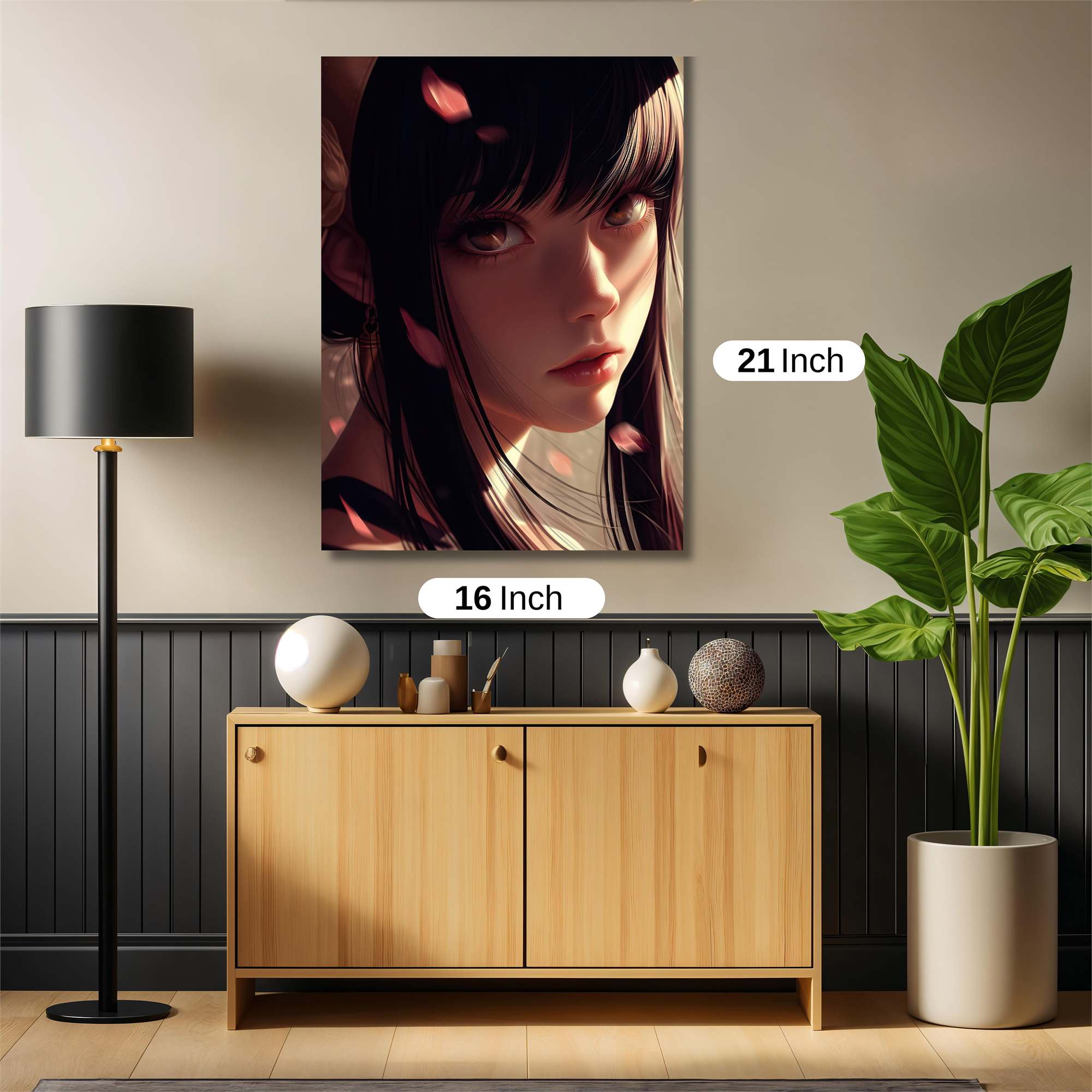 Mystery Bloom Safe Wall Magnetic / M