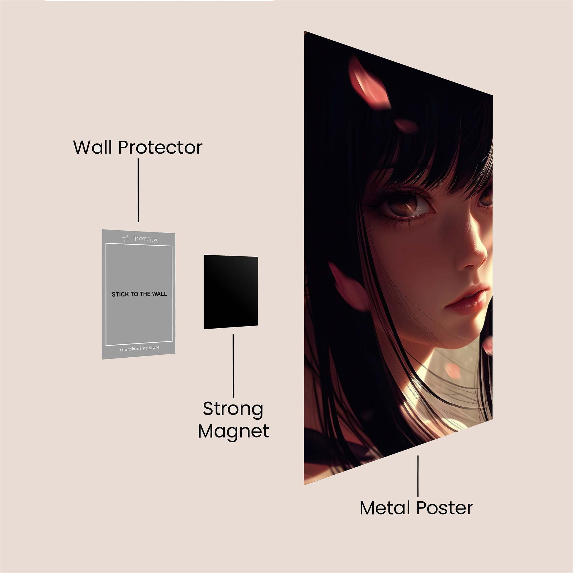 Mystery Bloom Safe Wall Magnetic / M