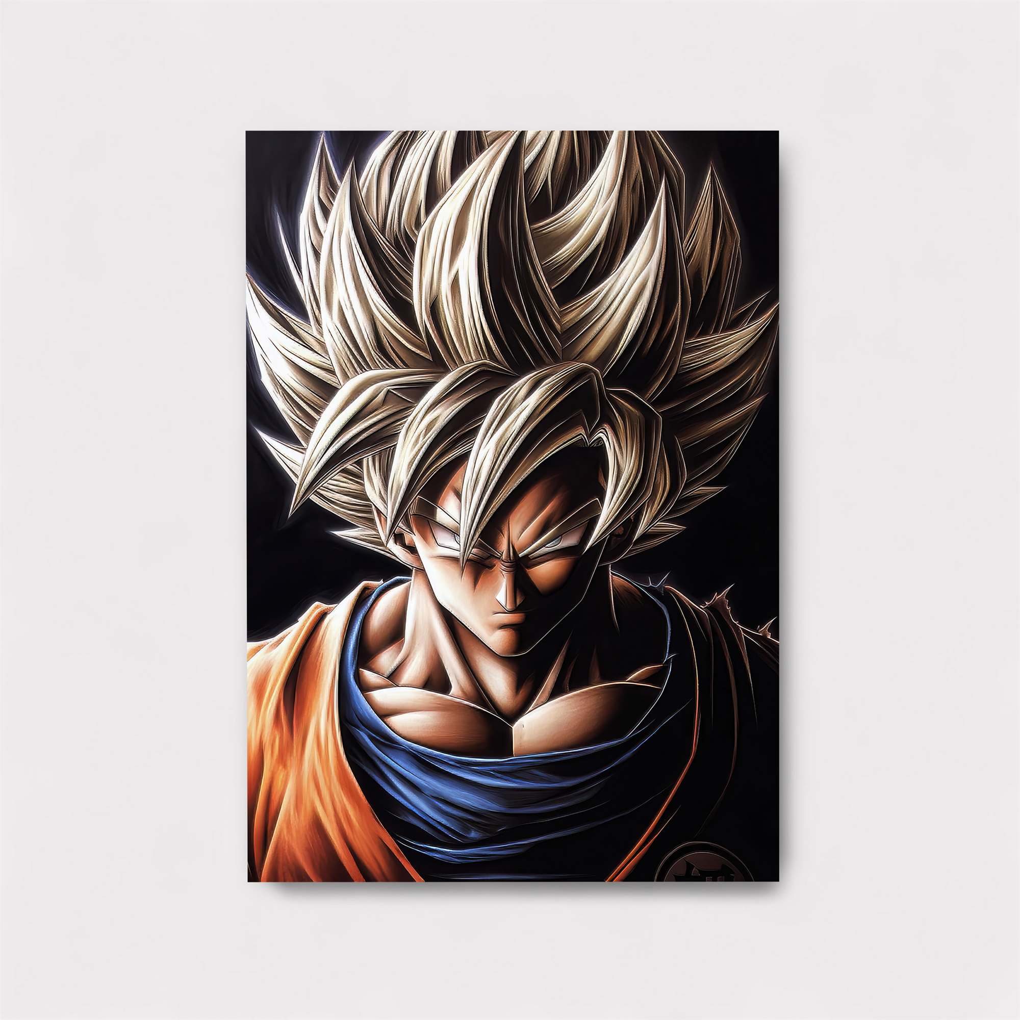 Goku Intense Safe Wall Magnetic / M