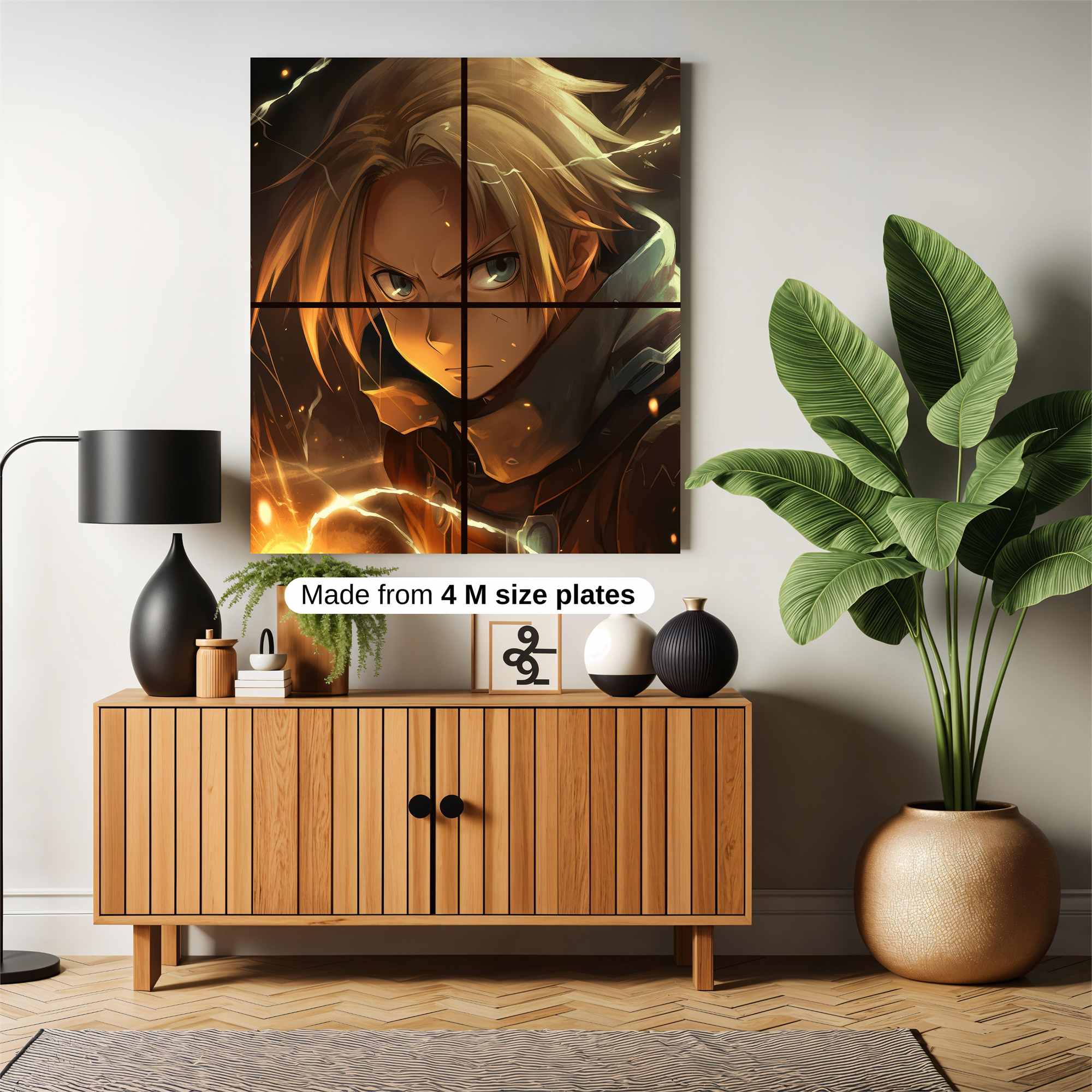 Eren Fierce Safe Wall Magnetic / M