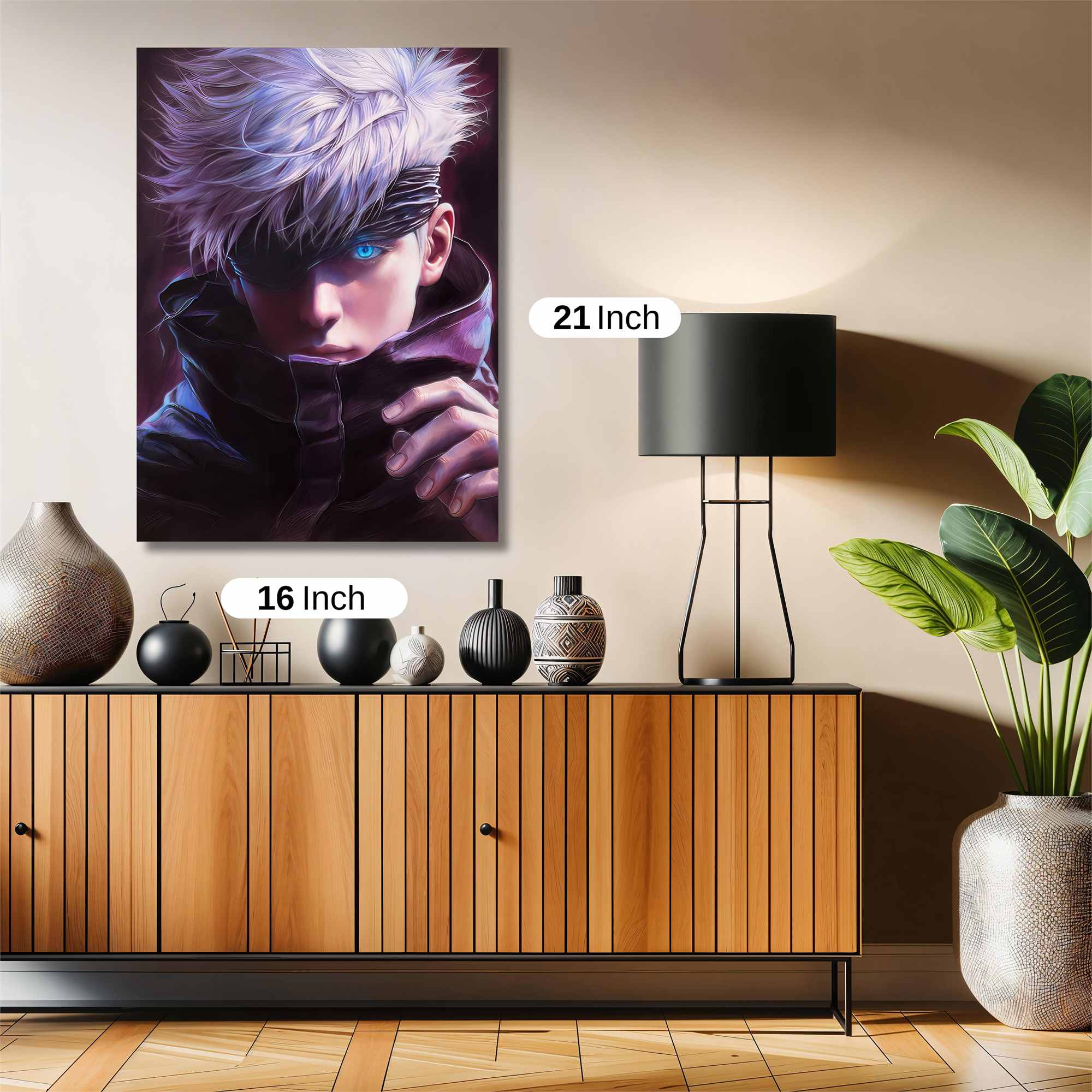 Satoru Serene Safe Wall Magnetic / M