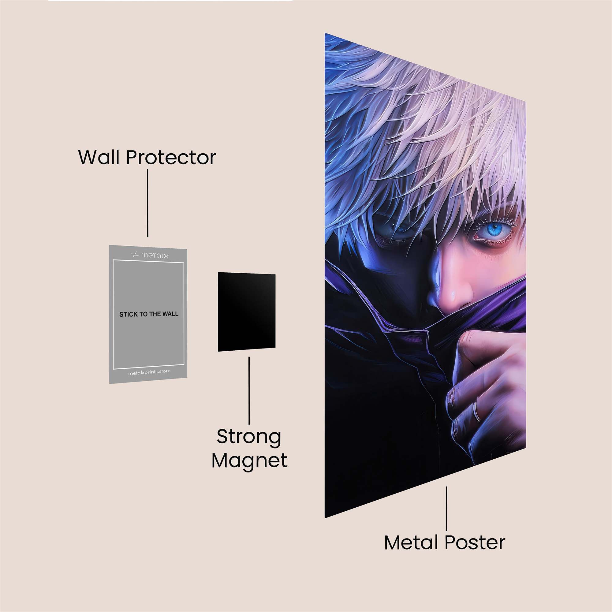 Satoru Mysterious Safe Wall Magnetic / M