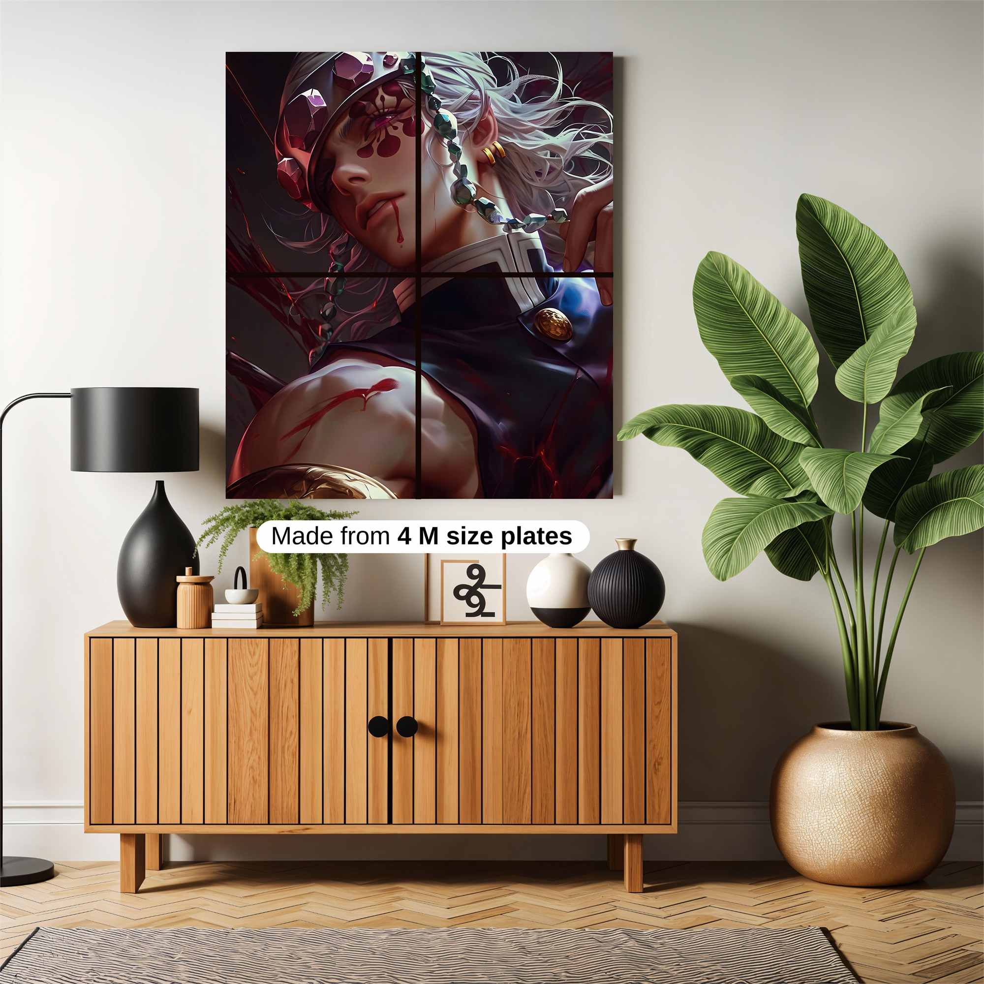 Nicholas Enigmatic Safe Wall Magnetic / M