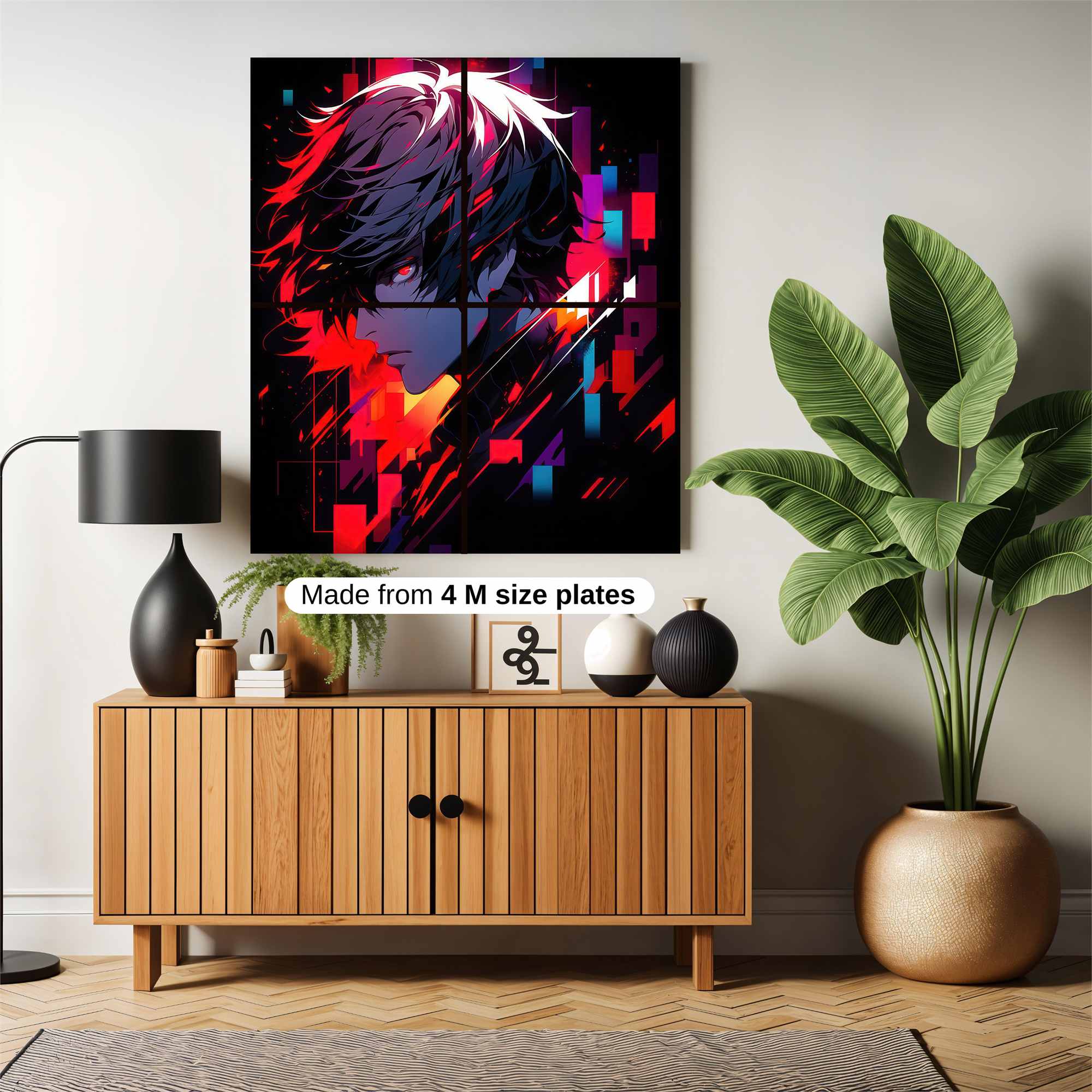 Akira Enigmatic Safe Wall Magnetic / M