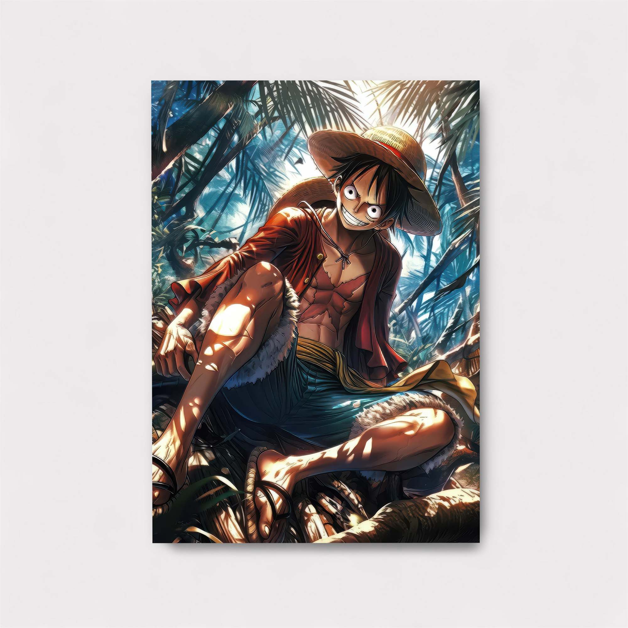 Luffy Adventurous Safe Wall Magnetic / M