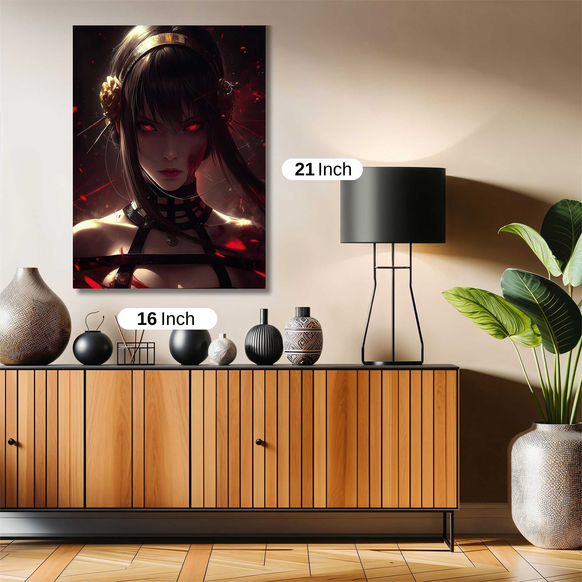 Demoness Enigma Safe Wall Magnetic / M