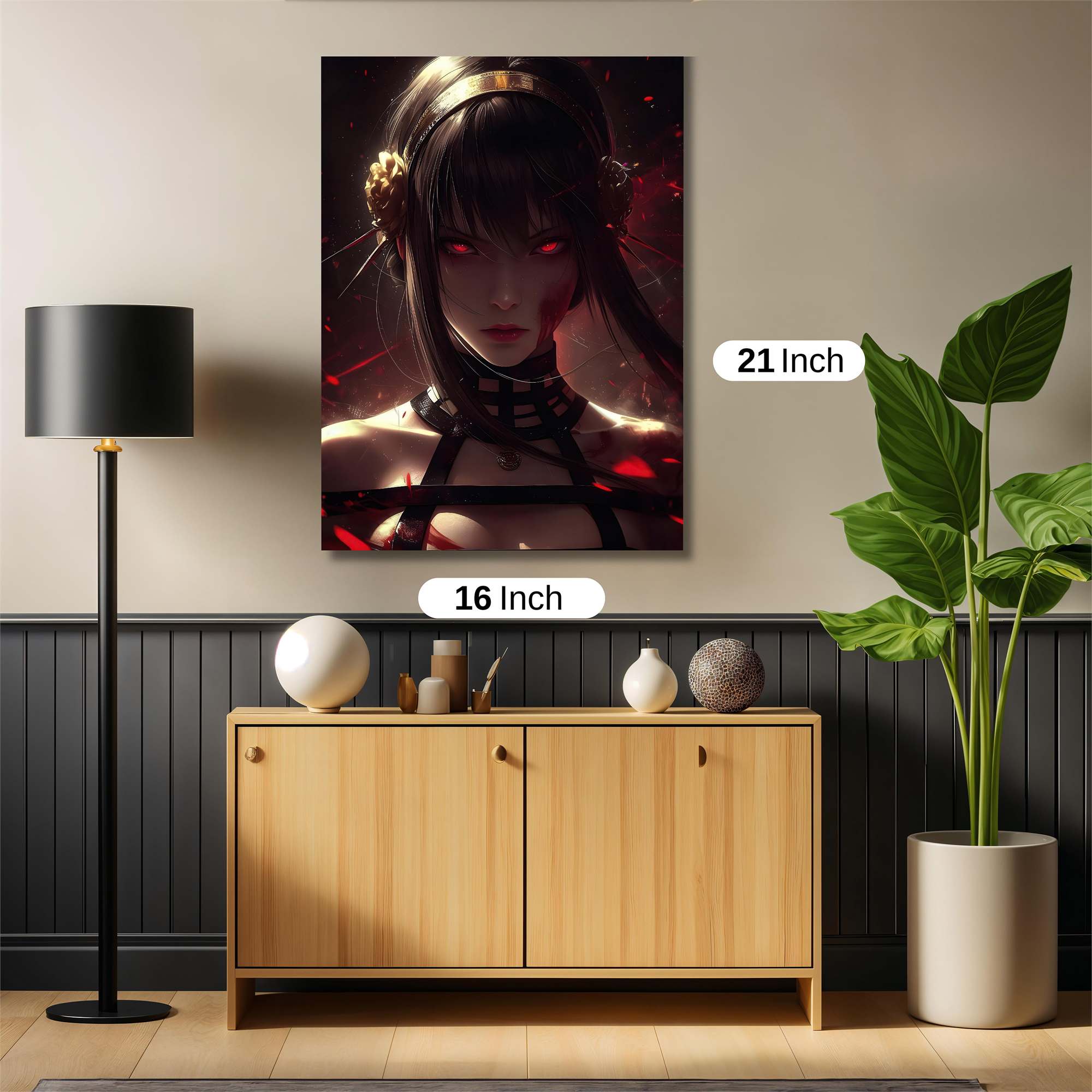 Demoness Enigma Safe Wall Magnetic / M