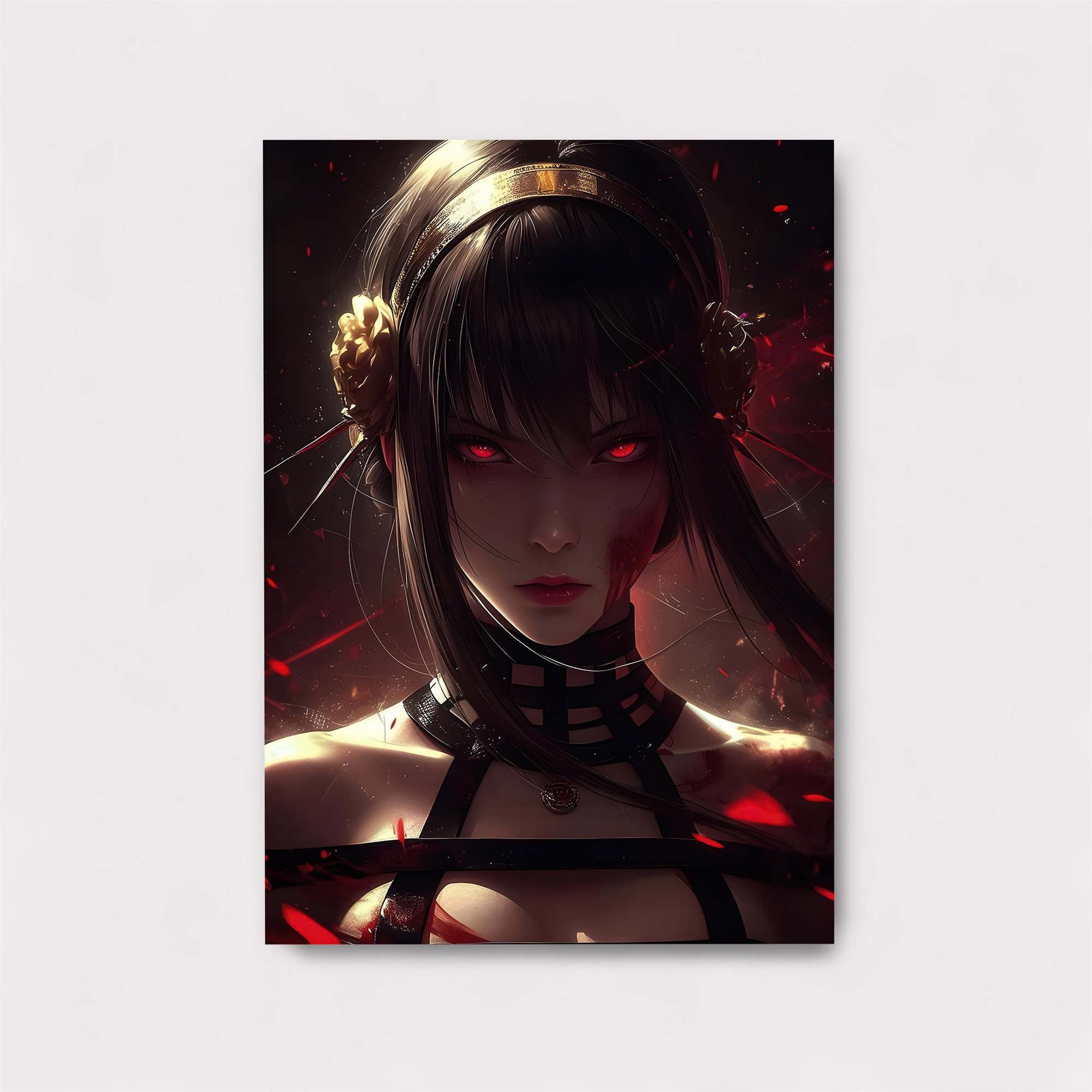 Demoness Enigma Safe Wall Magnetic / M