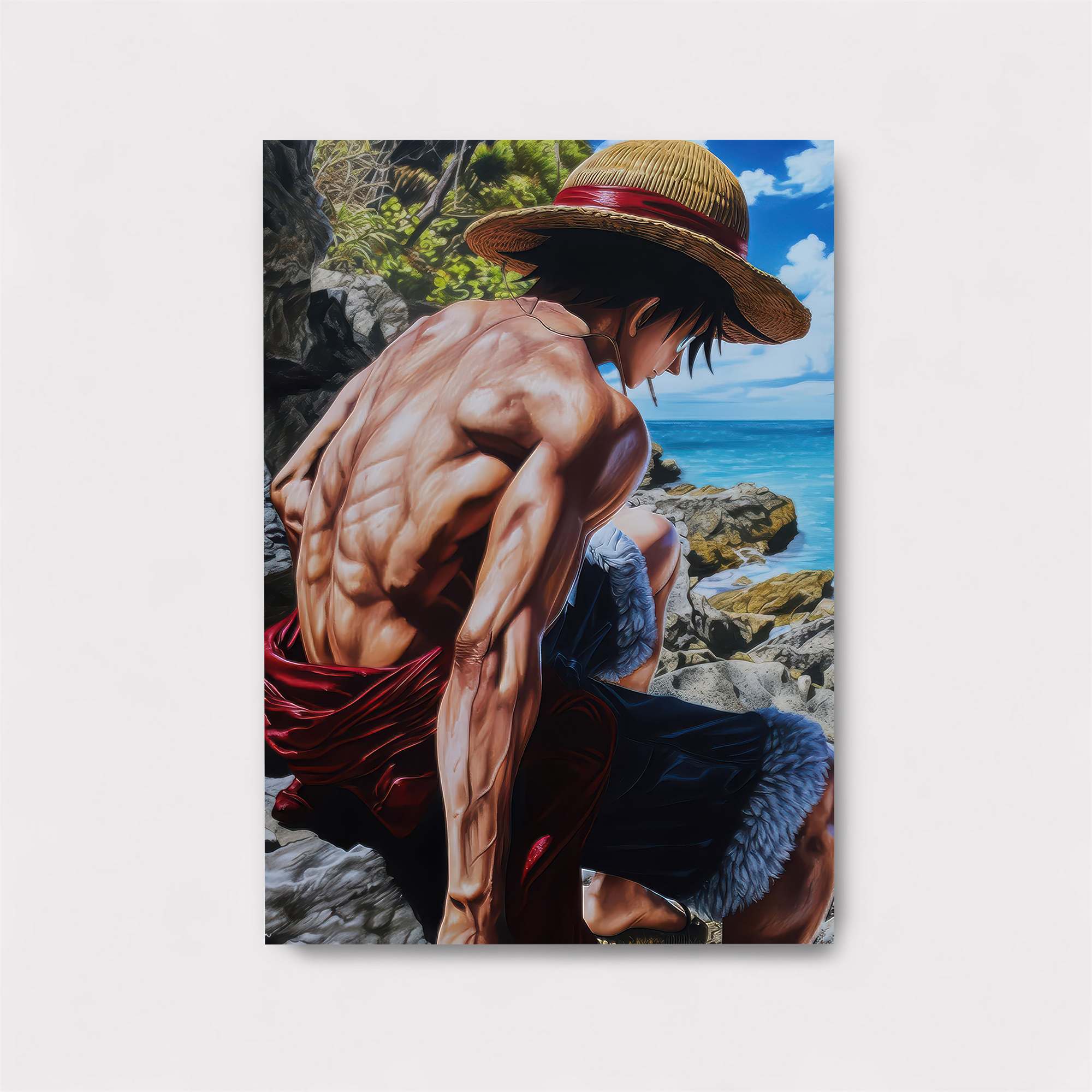 Luffy Serene Safe Wall Magnetic / M