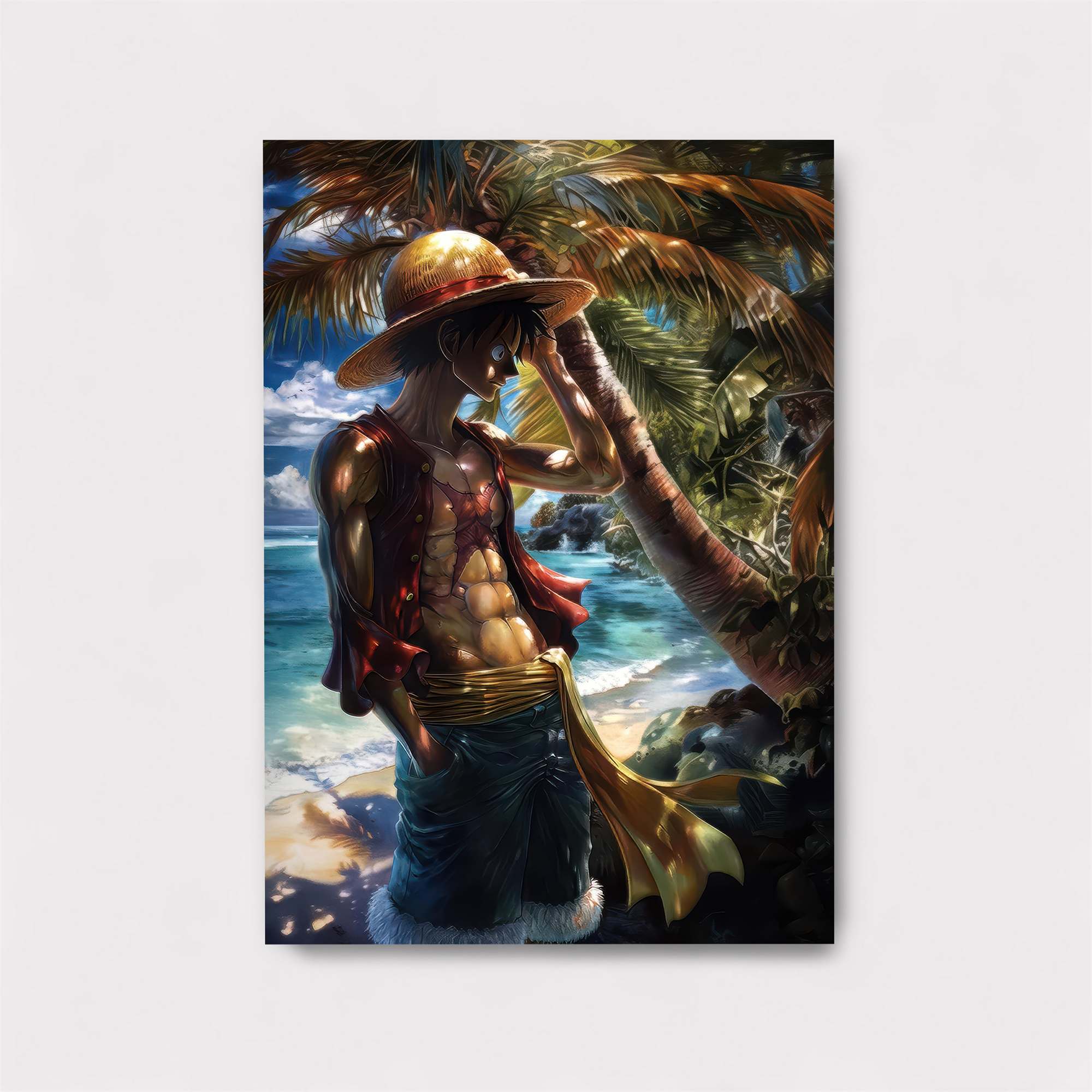 Luffy Serene Safe Wall Magnetic / M