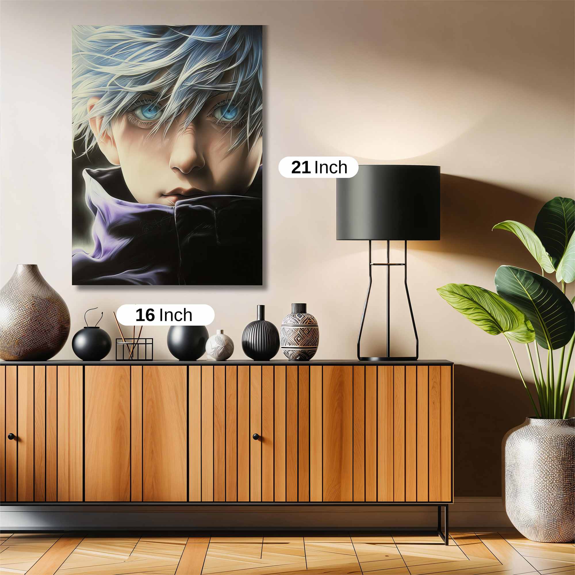 Satoru Serene Safe Wall Magnetic / M