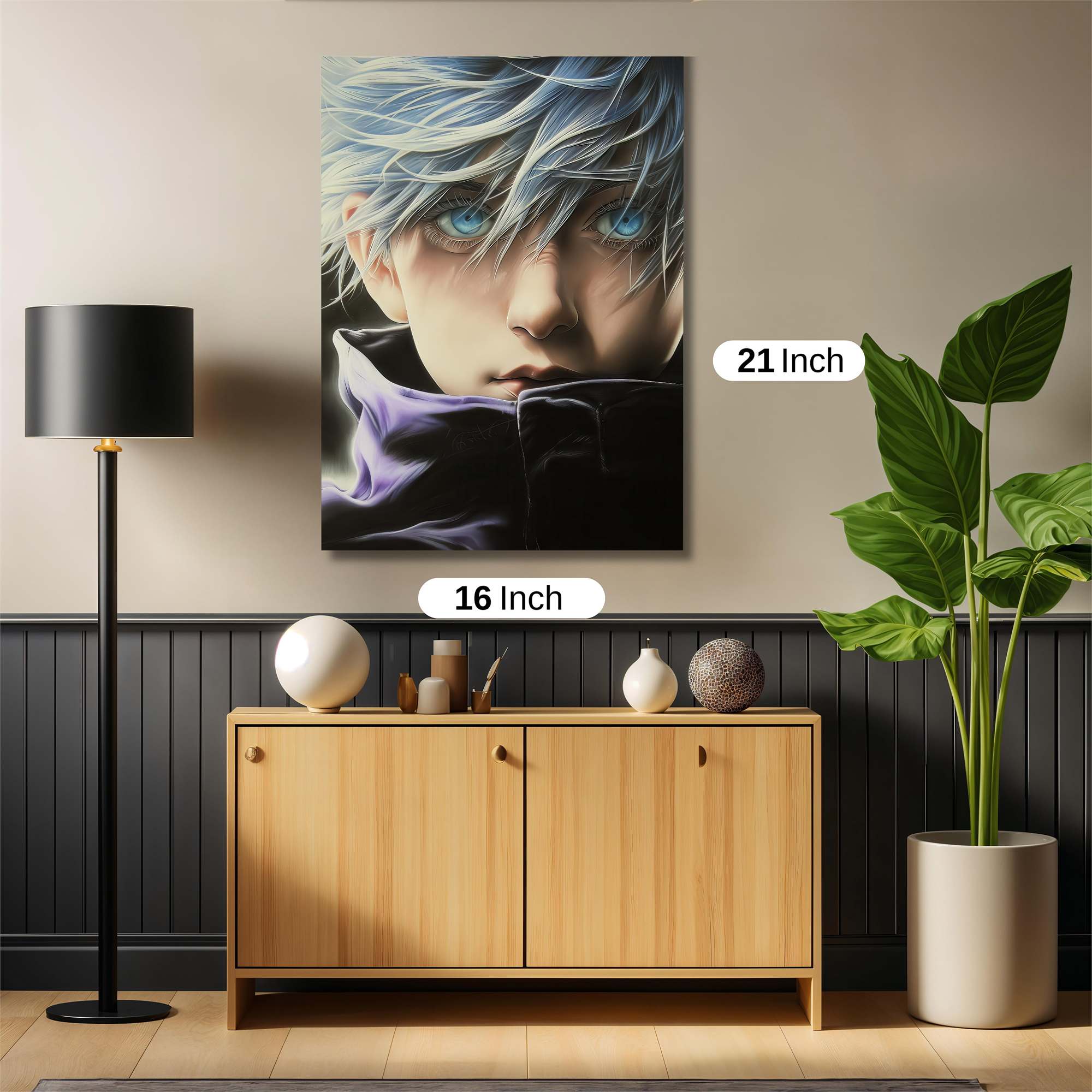 Satoru Serene Safe Wall Magnetic / M