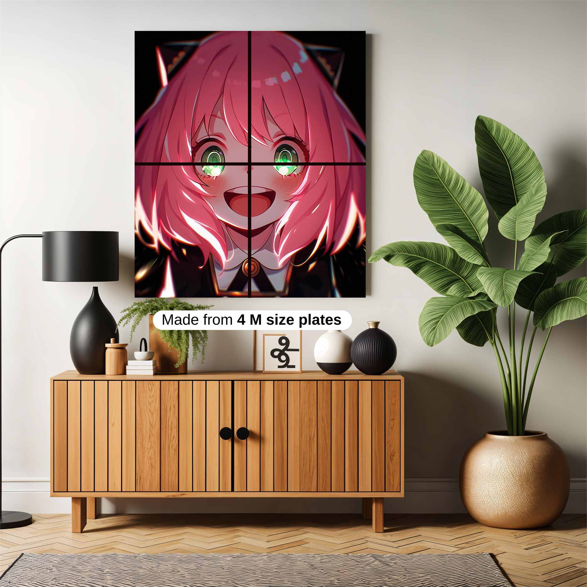 Luna Gleeful Safe Wall Magnetic / M