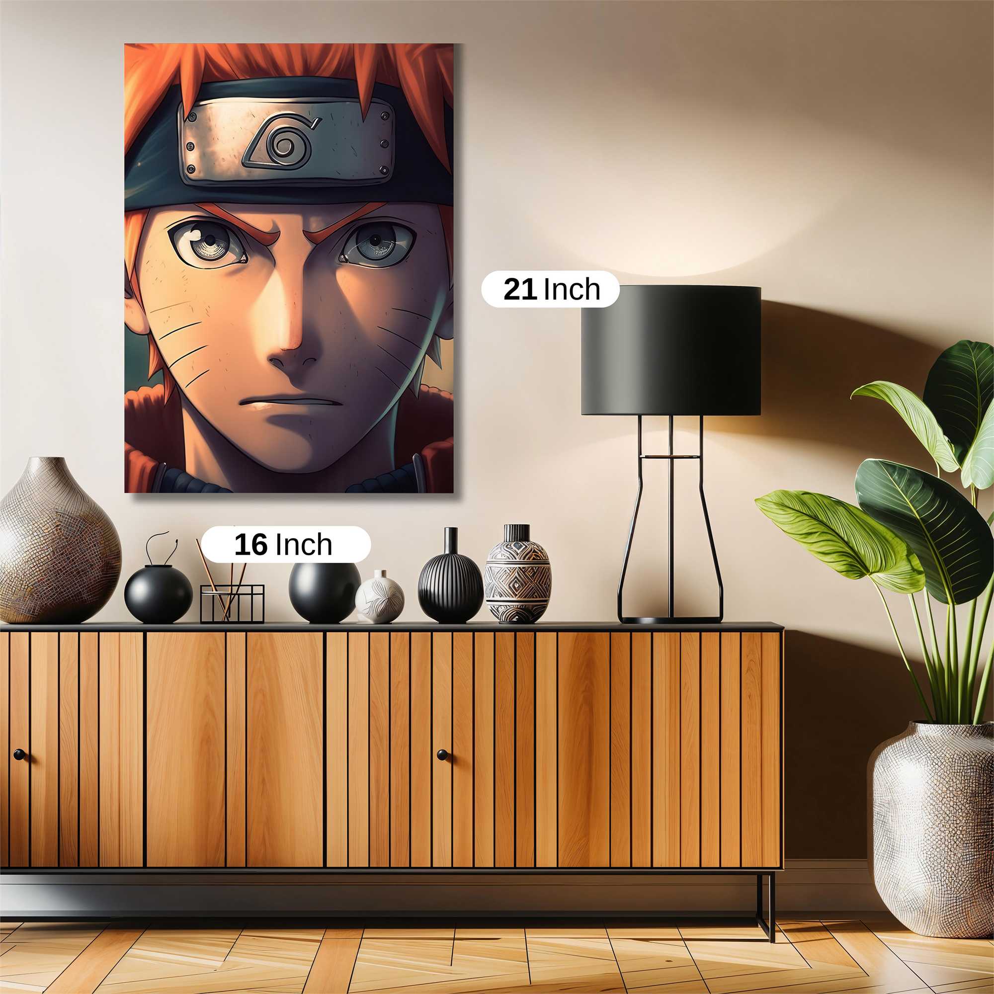 Fiery Enigma Safe Wall Magnetic / M