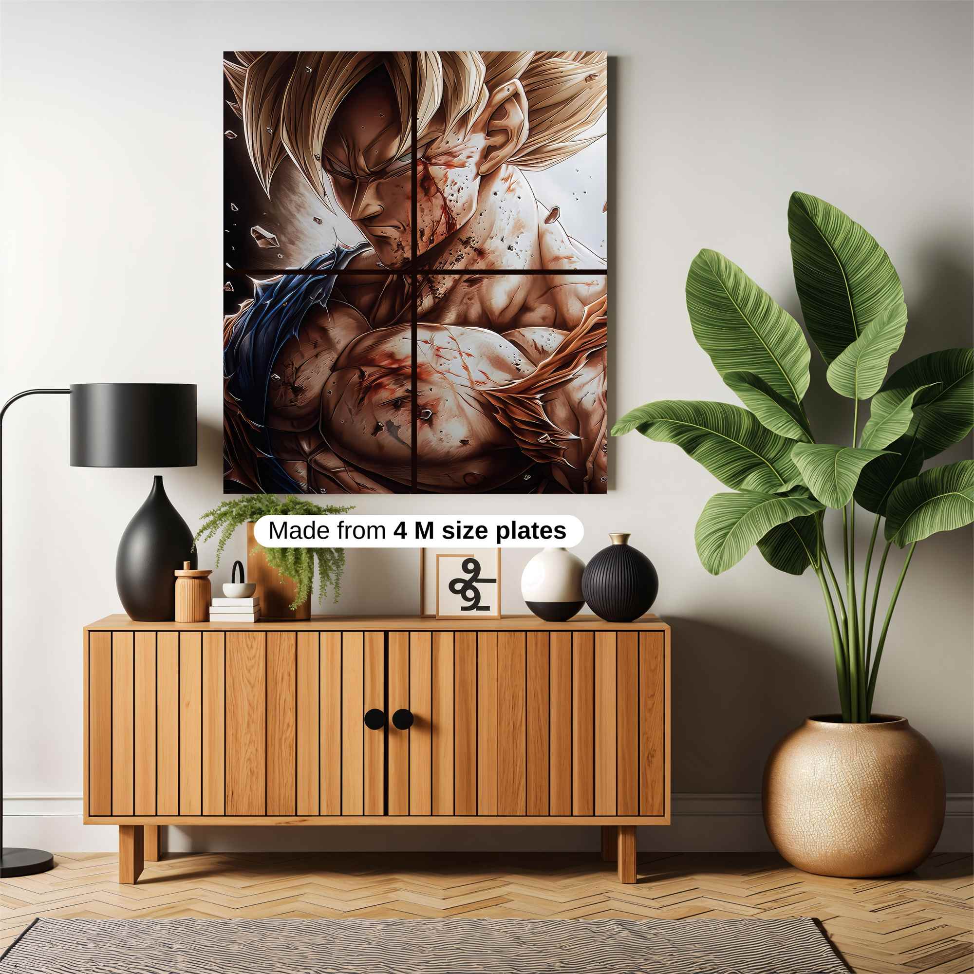 Goku Resolute Safe Wall Magnetic / M