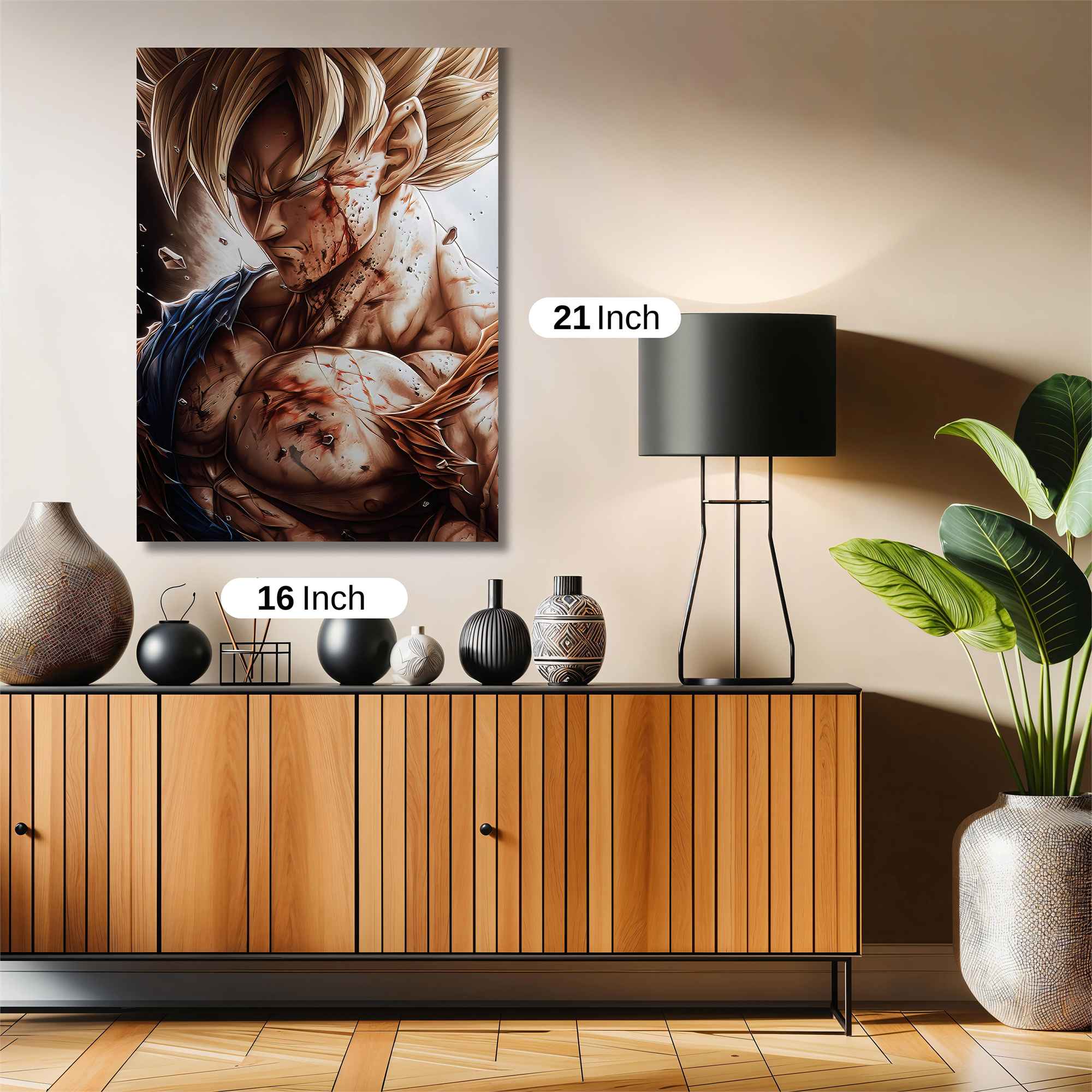 Goku Resolute Safe Wall Magnetic / M