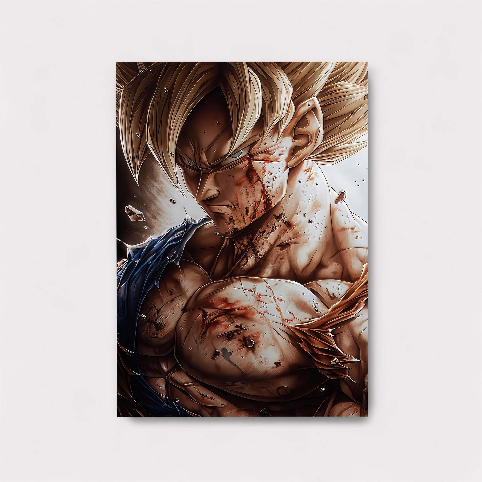 Goku Resolute Safe Wall Magnetic / M