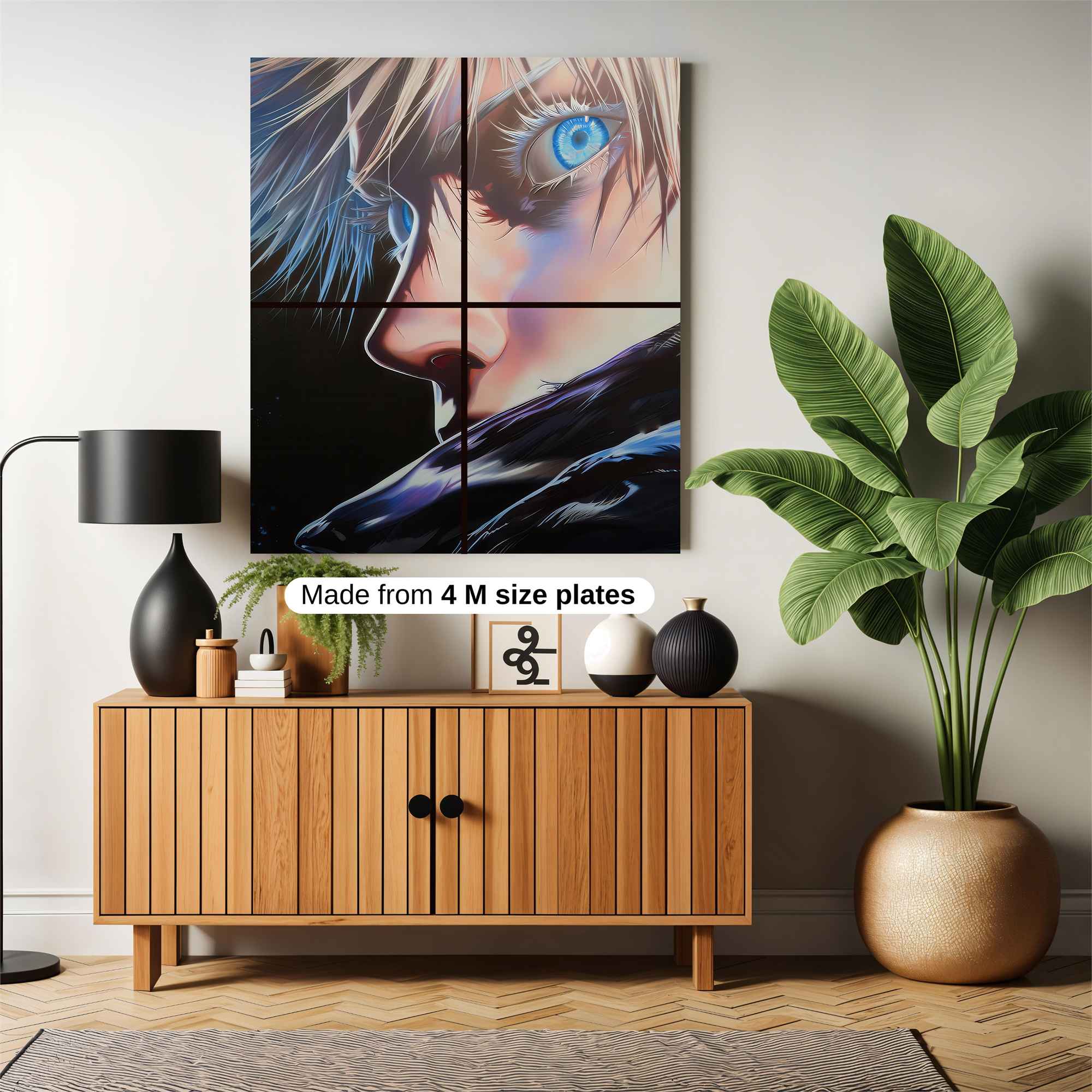 Satoru Serene Safe Wall Magnetic / M