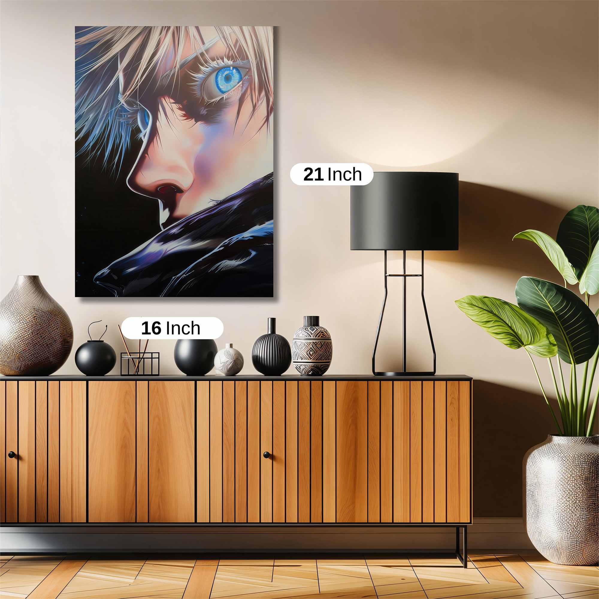 Satoru Serene Safe Wall Magnetic / M