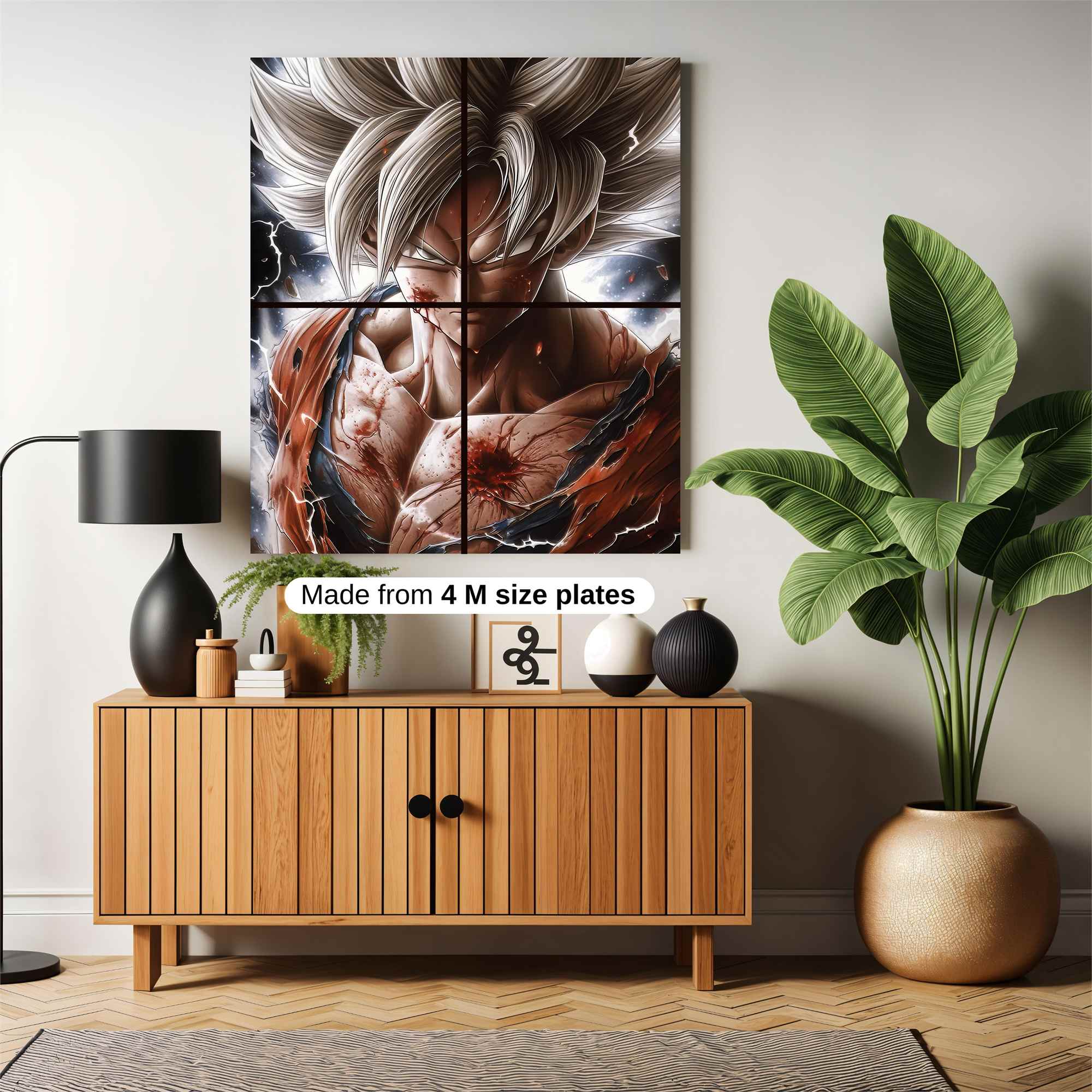 Goku Resolute Safe Wall Magnetic / M