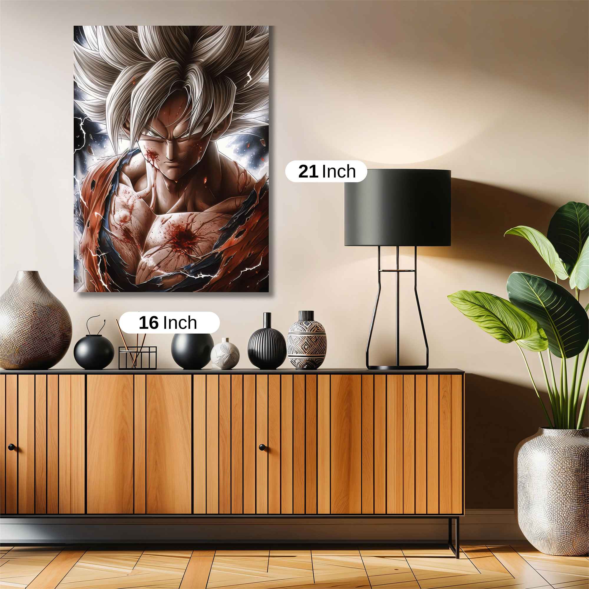 Goku Resolute Safe Wall Magnetic / M