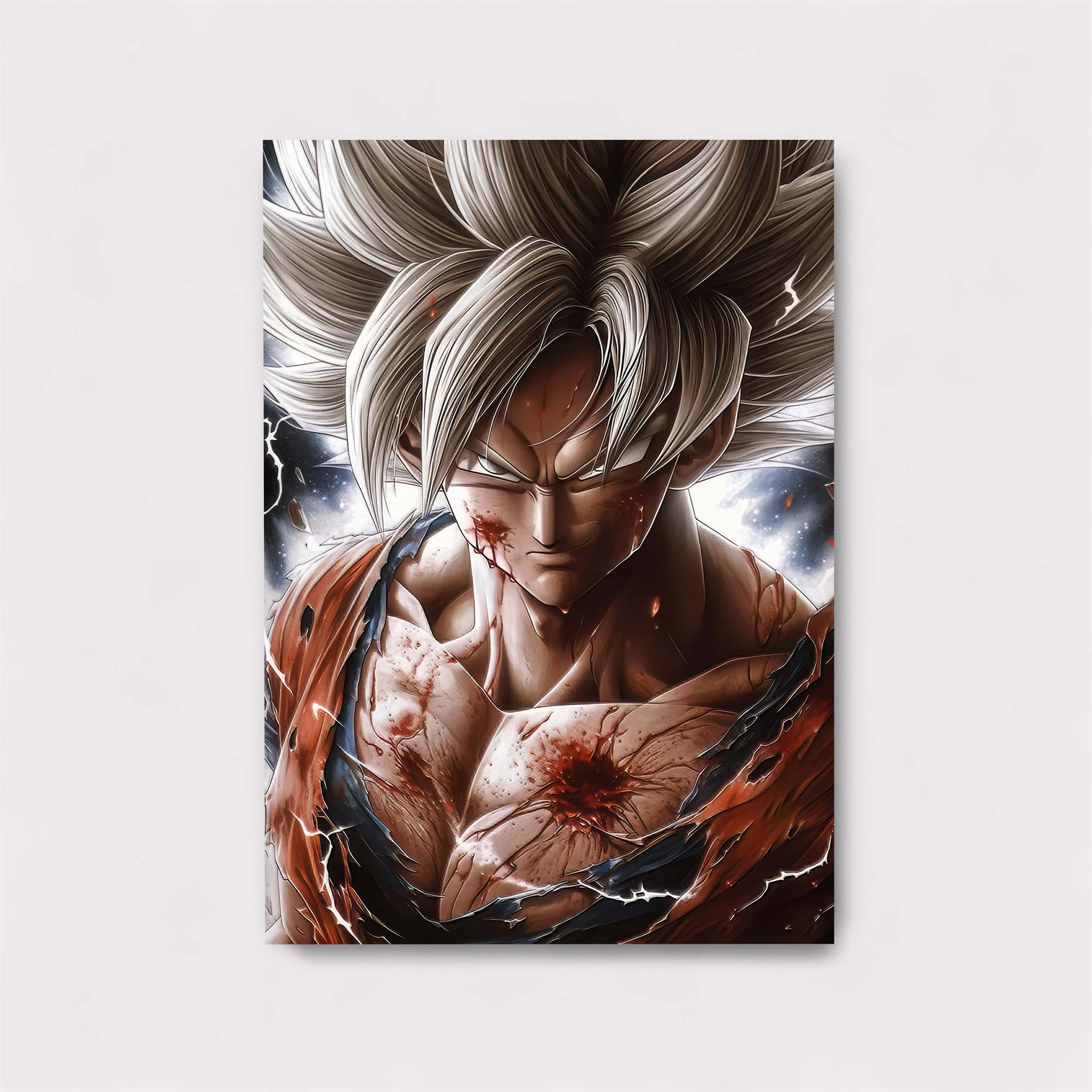 Goku Resolute Safe Wall Magnetic / M