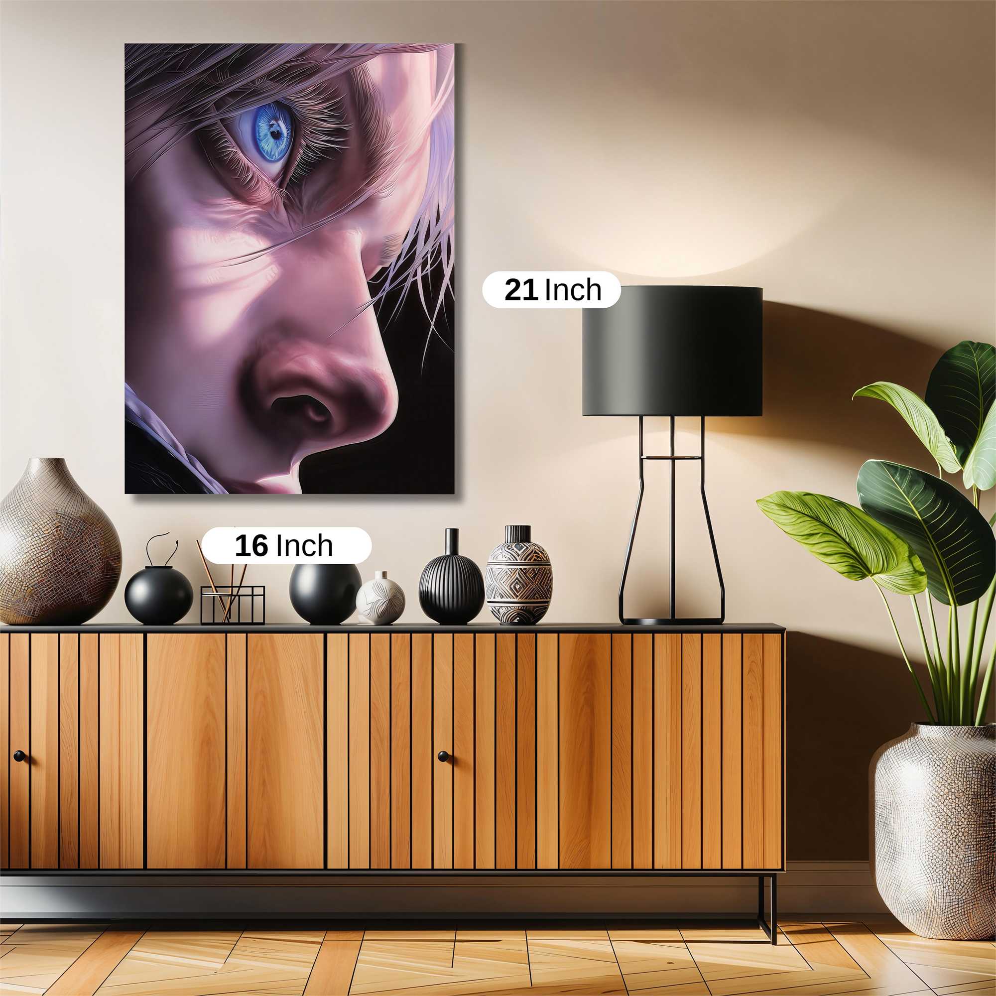 Ethereal Gaze Safe Wall Magnetic / M