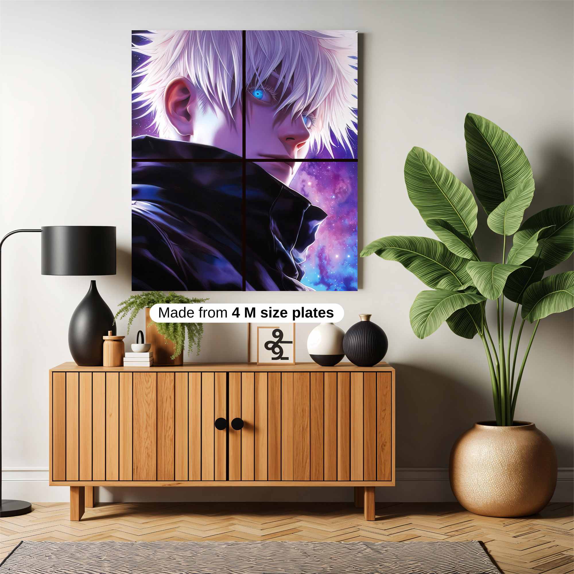 Satoru Enigma Safe Wall Magnetic / M