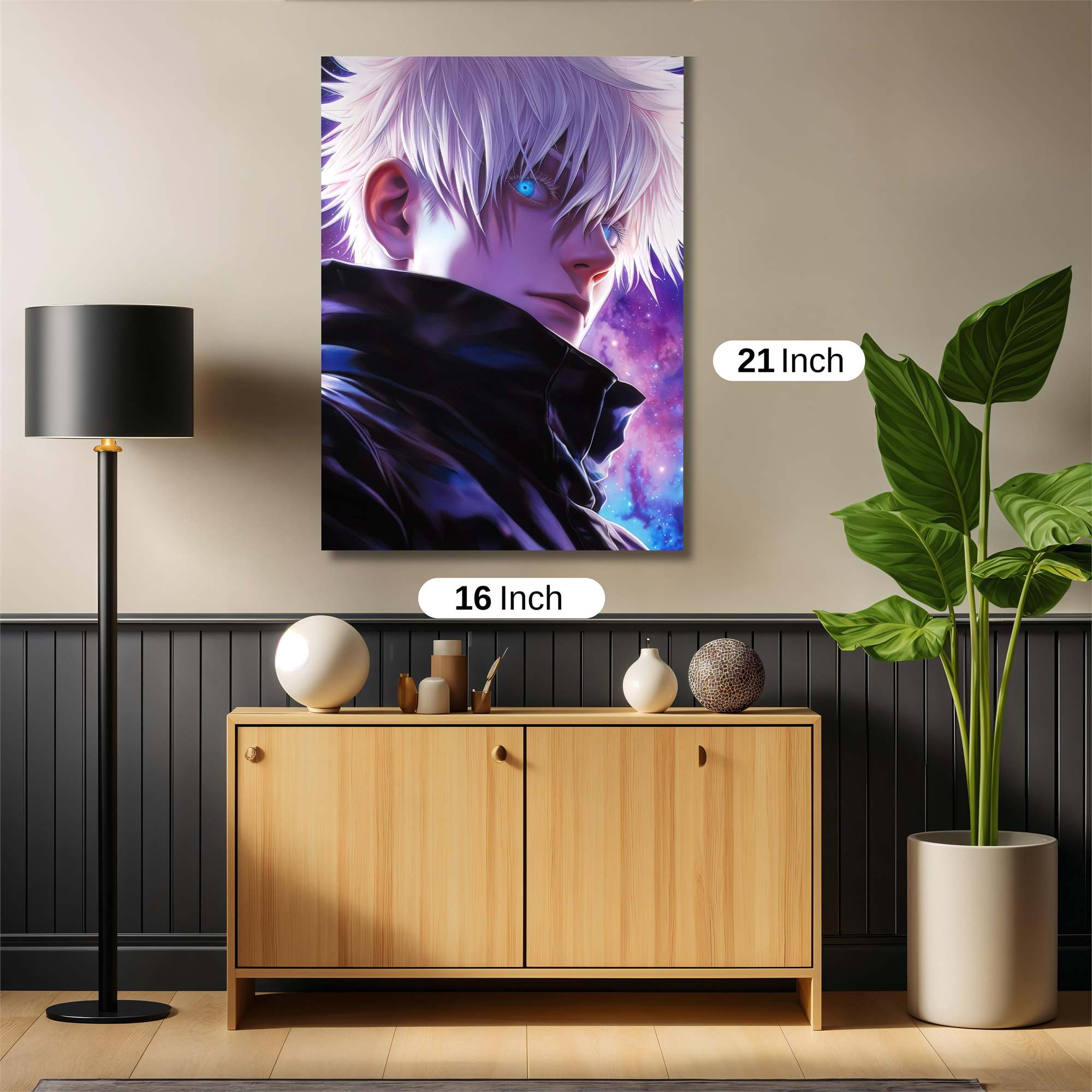 Satoru Enigma Safe Wall Magnetic / M