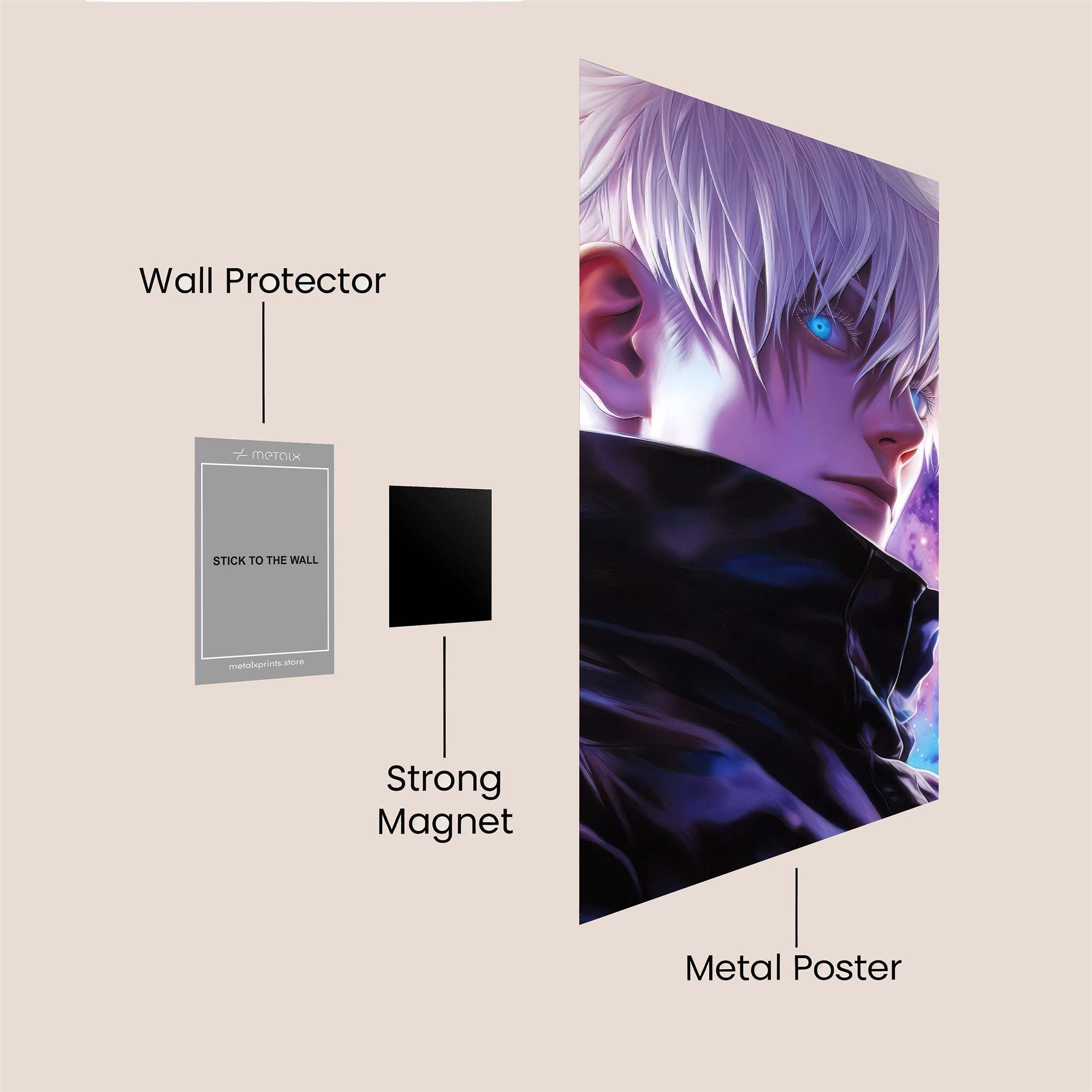 Satoru Enigma Safe Wall Magnetic / M