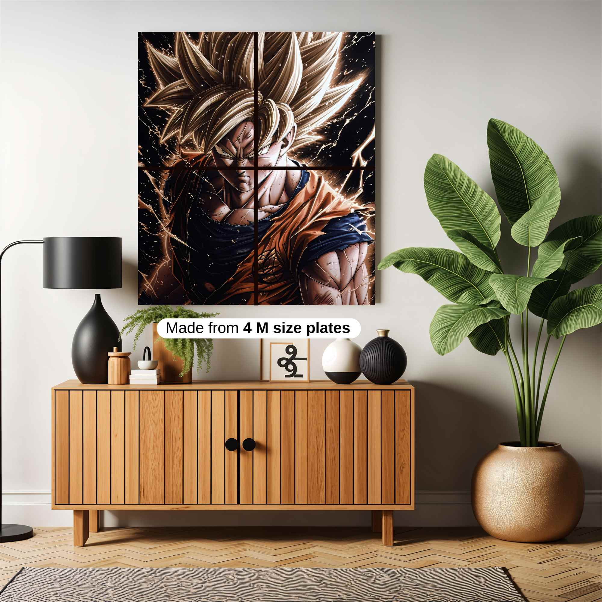 Goku Intense Safe Wall Magnetic / M