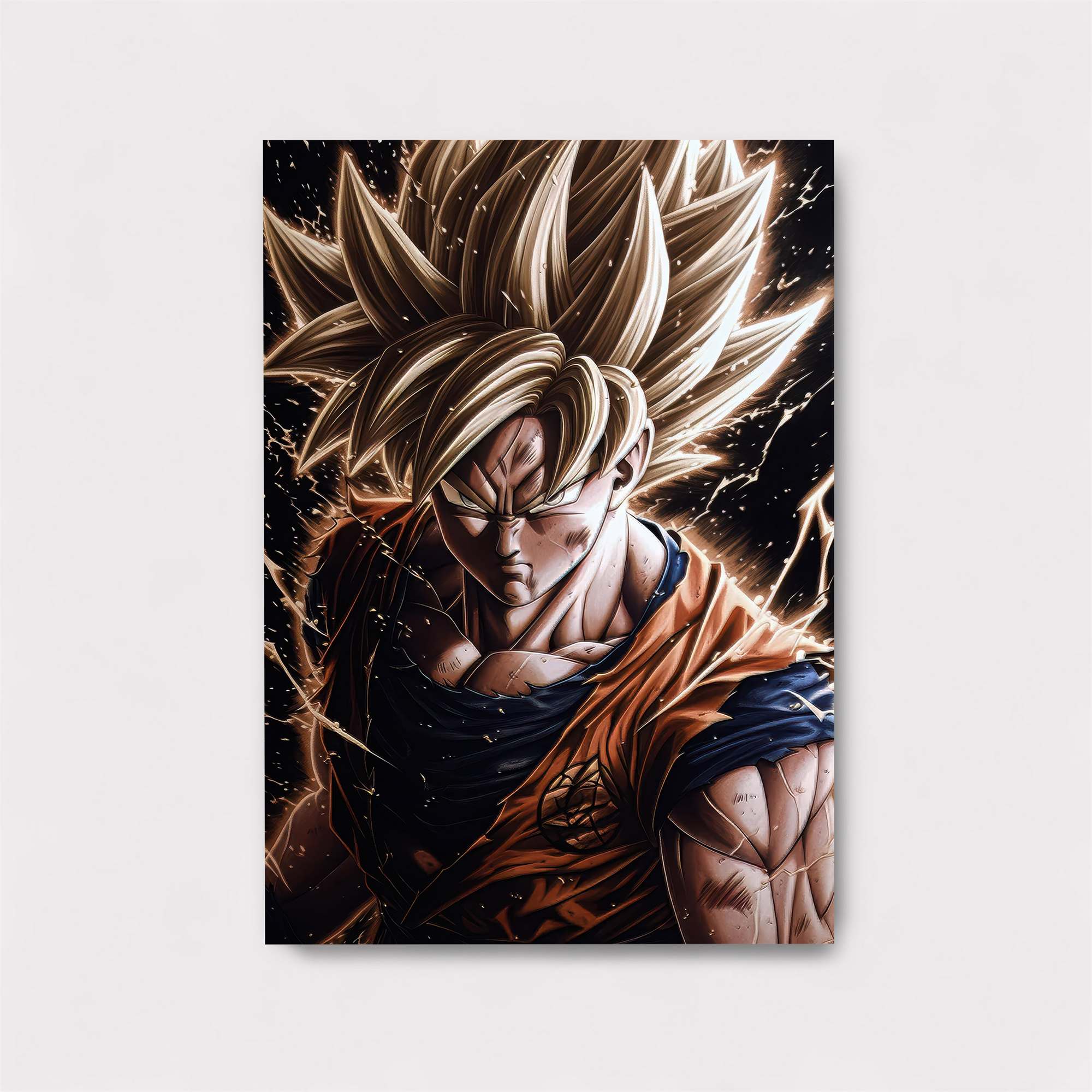 Goku Intense Safe Wall Magnetic / M