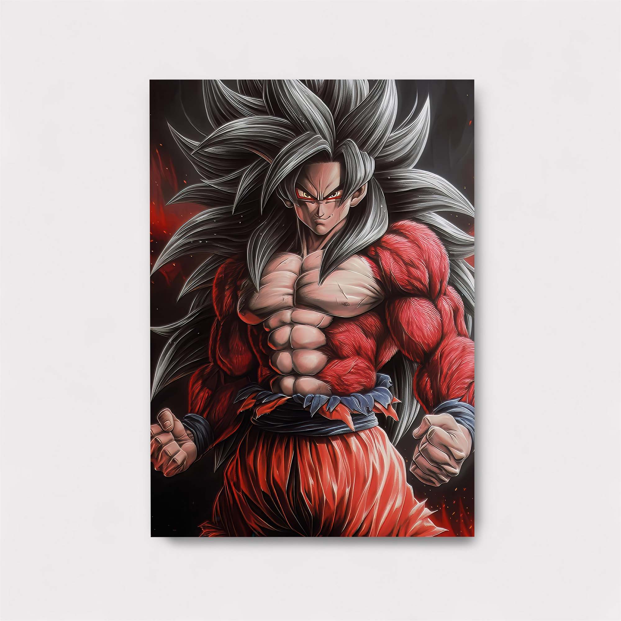 Goku Ferocity Safe Wall Magnetic / M