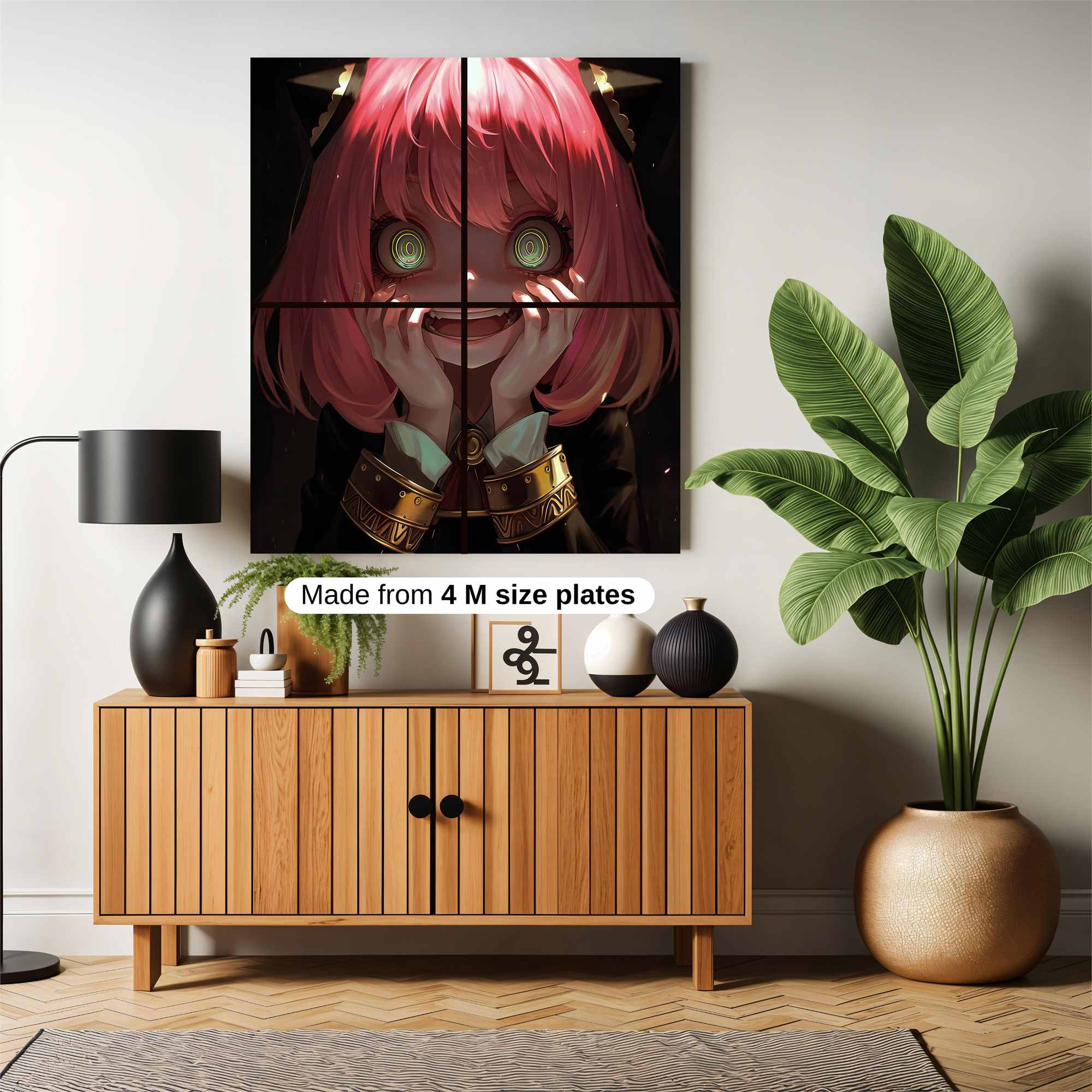 Hypnotic Gaze Safe Wall Magnetic / M