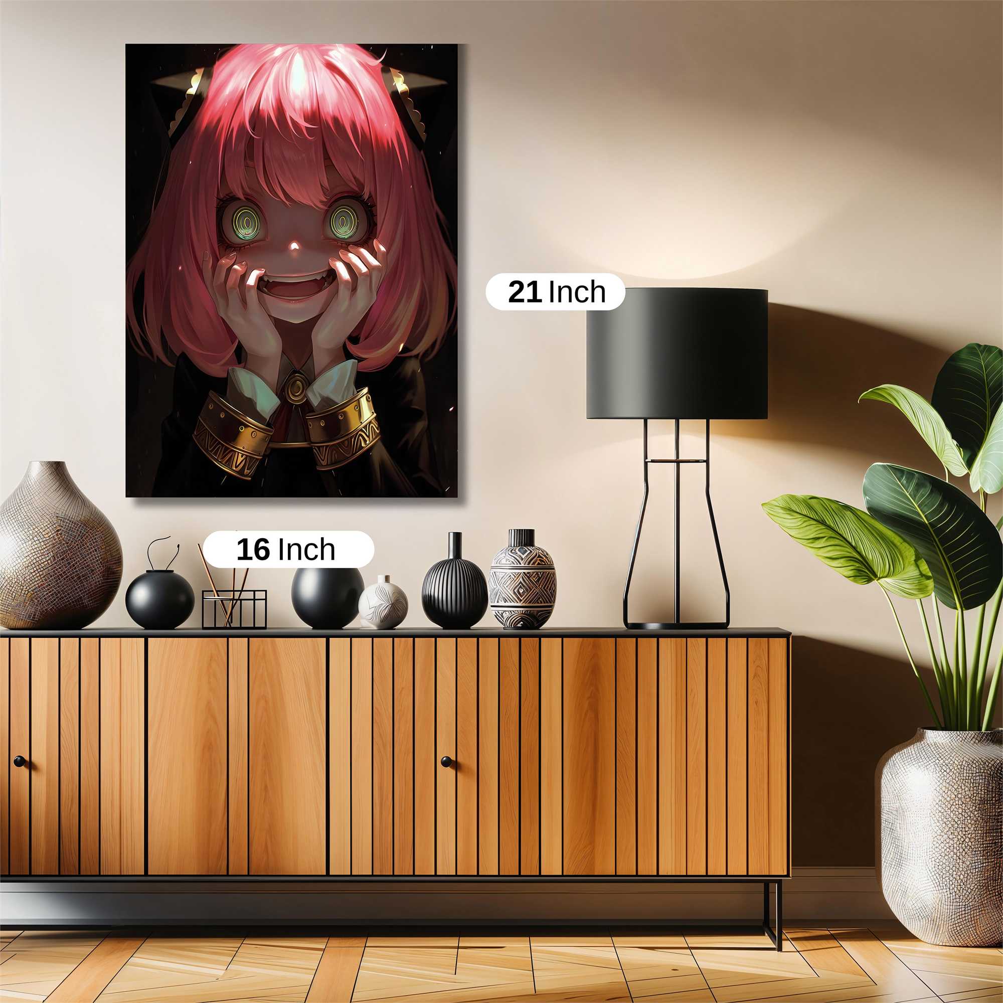 Hypnotic Gaze Safe Wall Magnetic / M