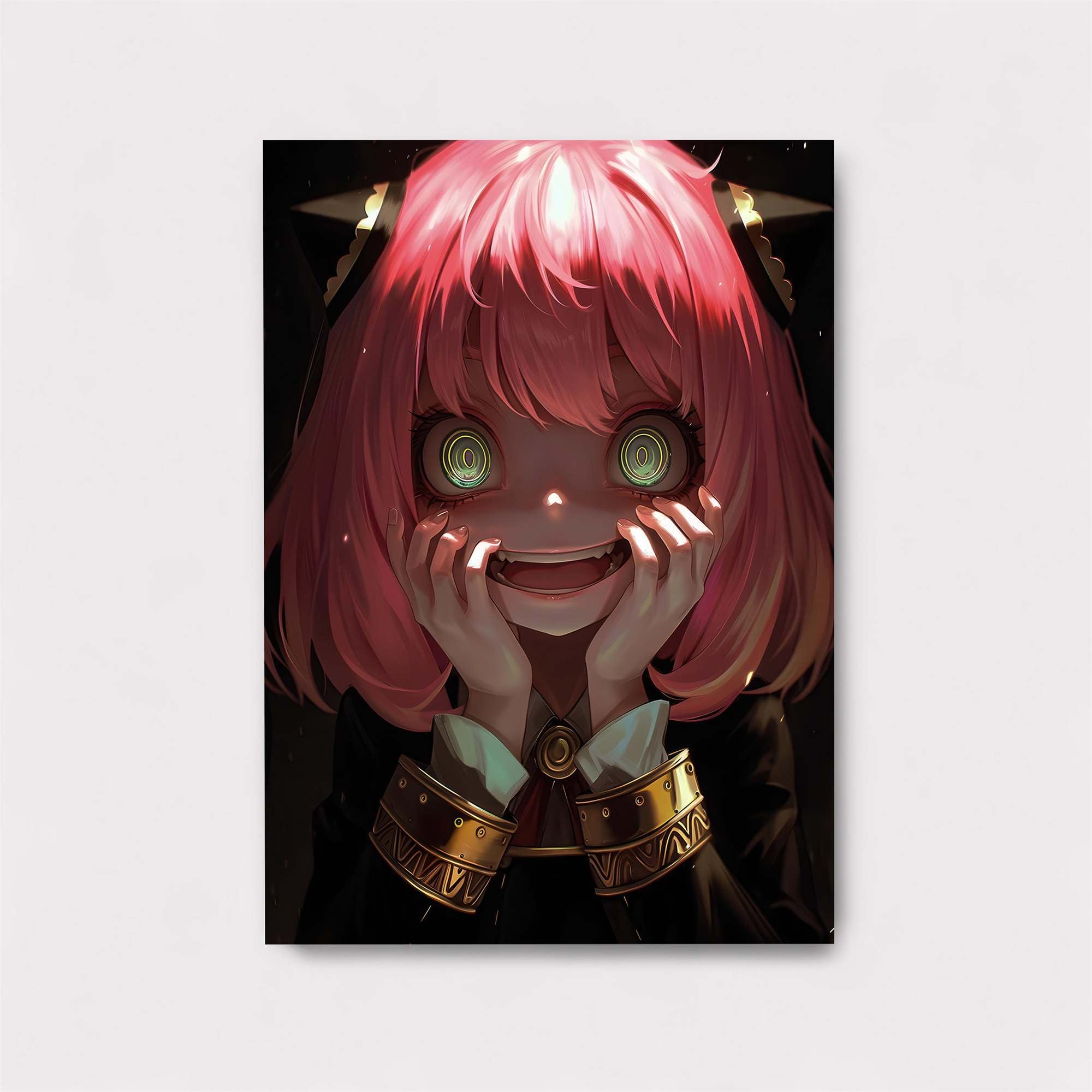 Hypnotic Gaze Safe Wall Magnetic / M