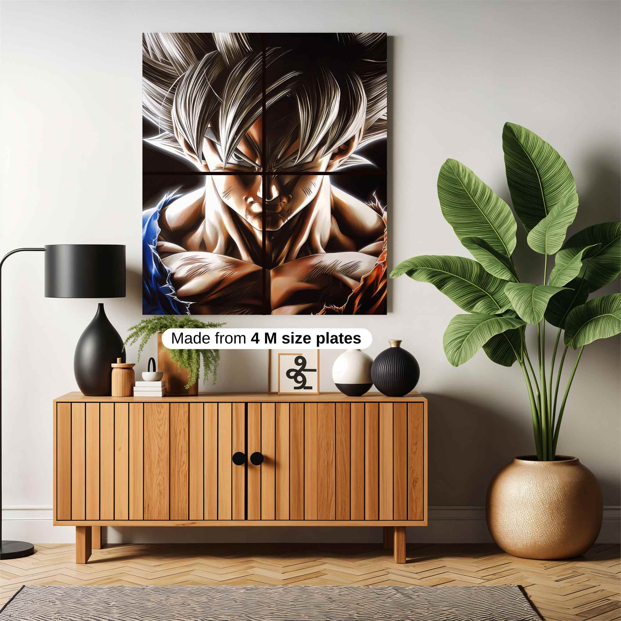 Goku Intense Safe Wall Magnetic / M