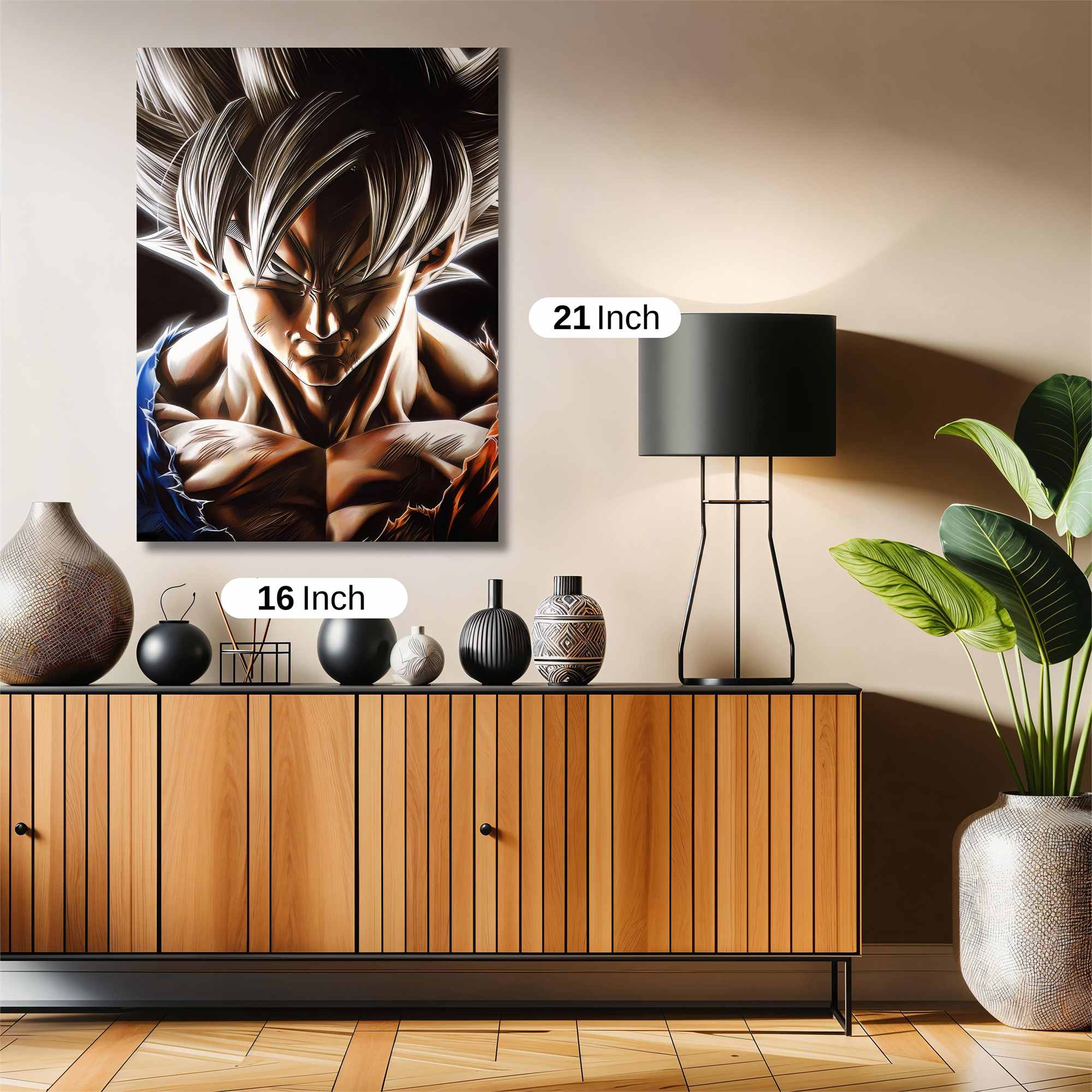 Goku Intense Safe Wall Magnetic / M