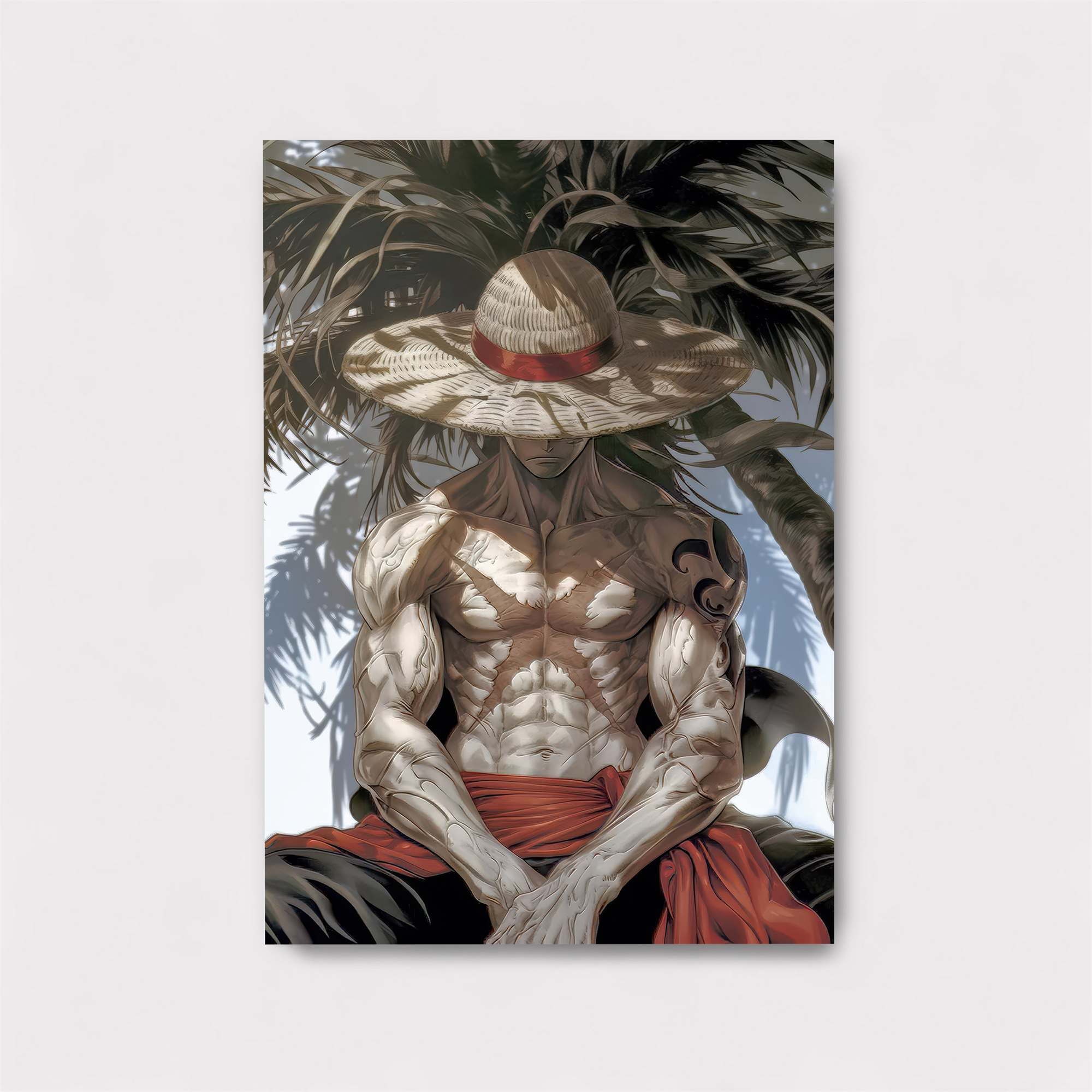 Luffy Tranquil Safe Wall Magnetic / M