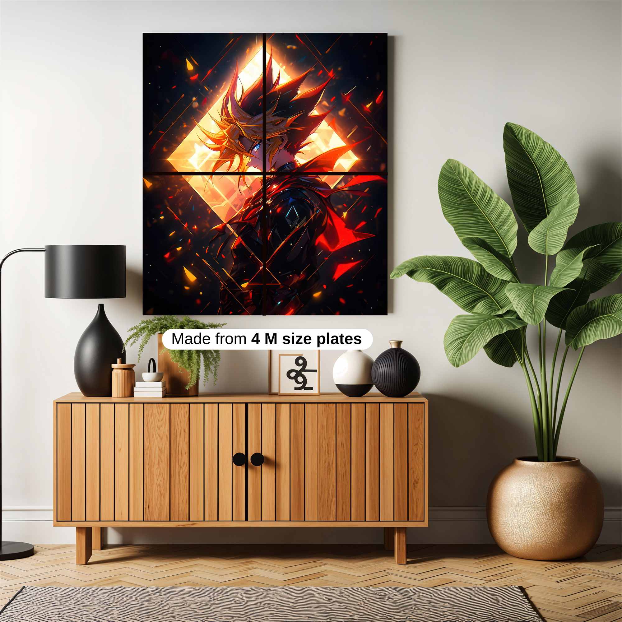 Yuta Fierce Safe Wall Magnetic / M