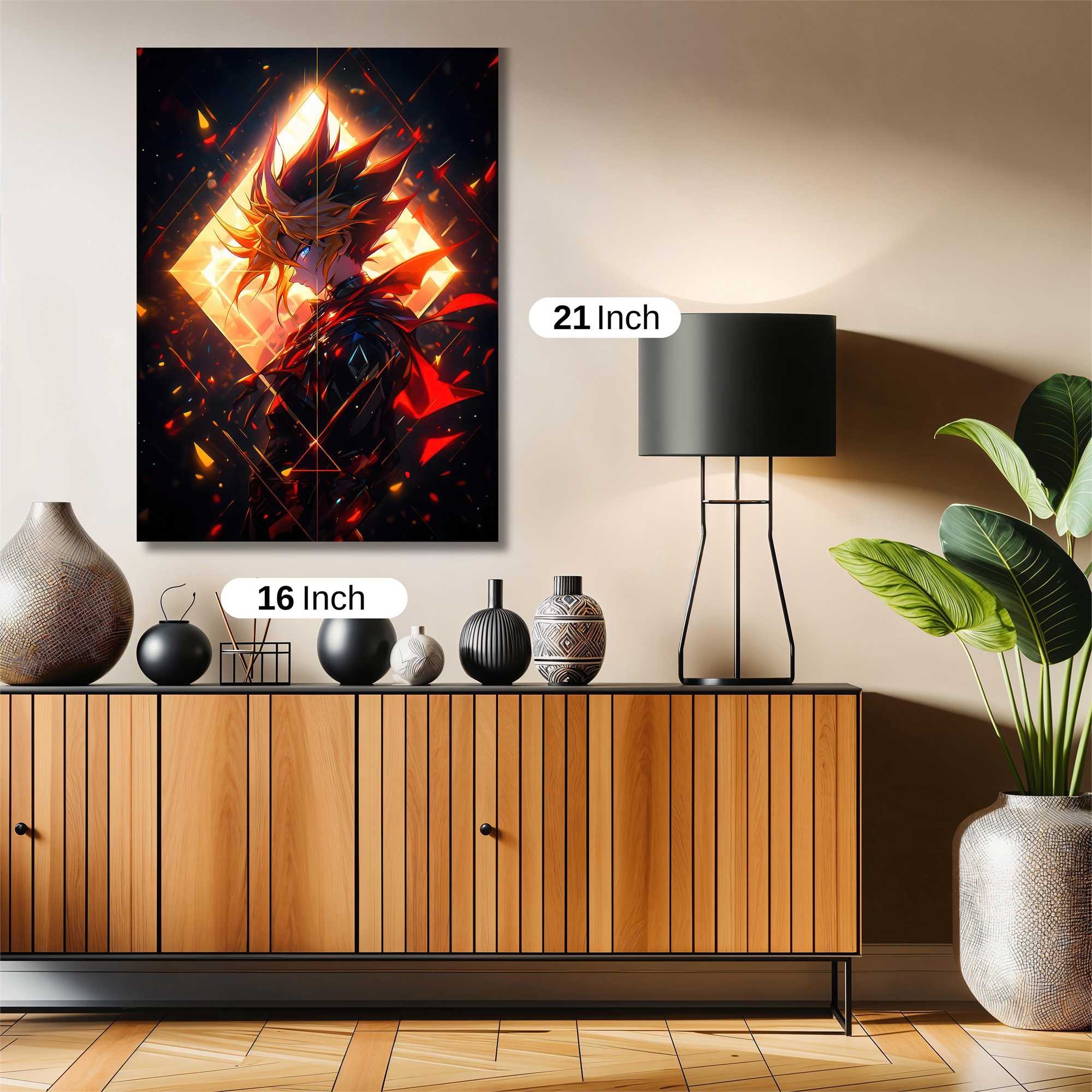 Yuta Fierce Safe Wall Magnetic / M