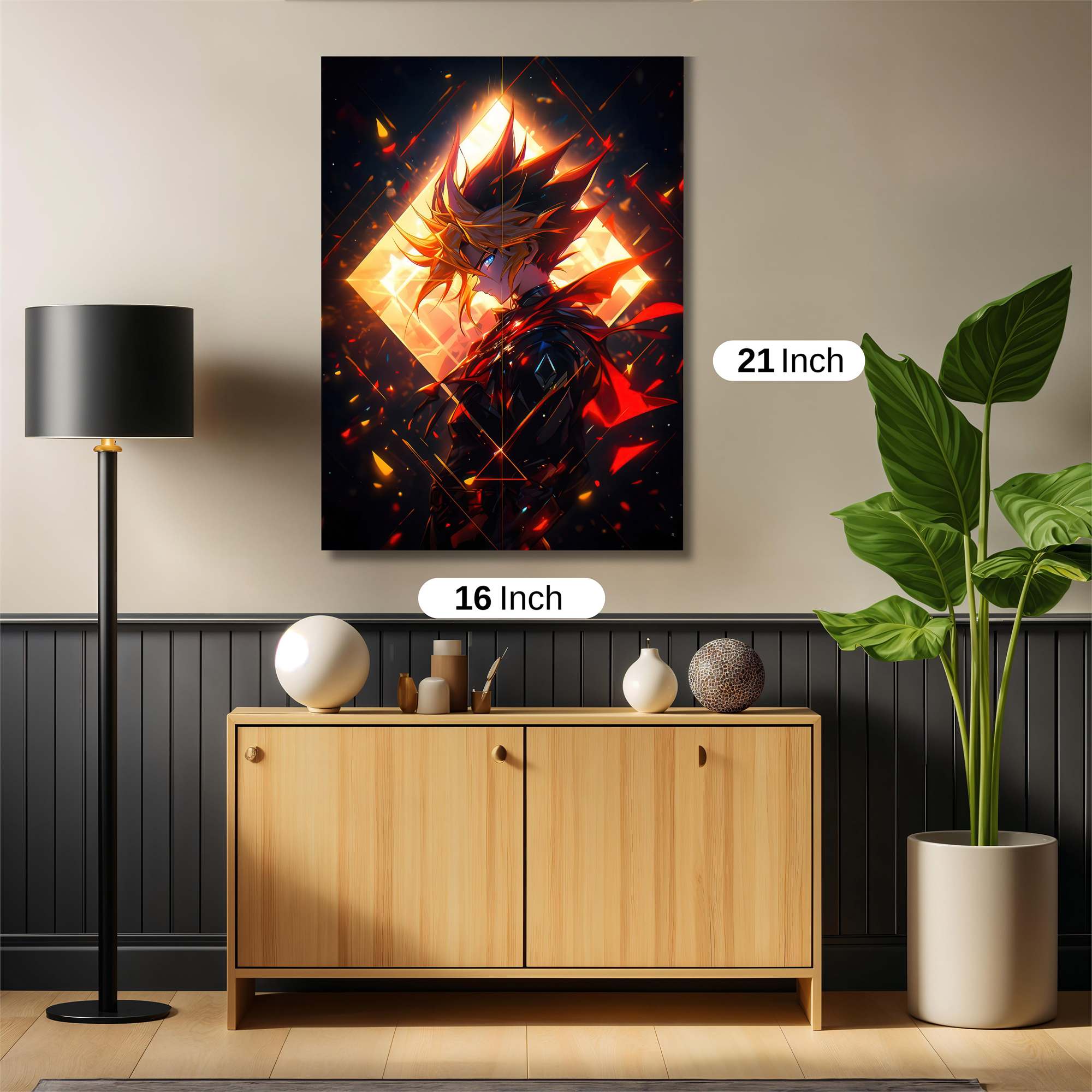 Yuta Fierce Safe Wall Magnetic / M