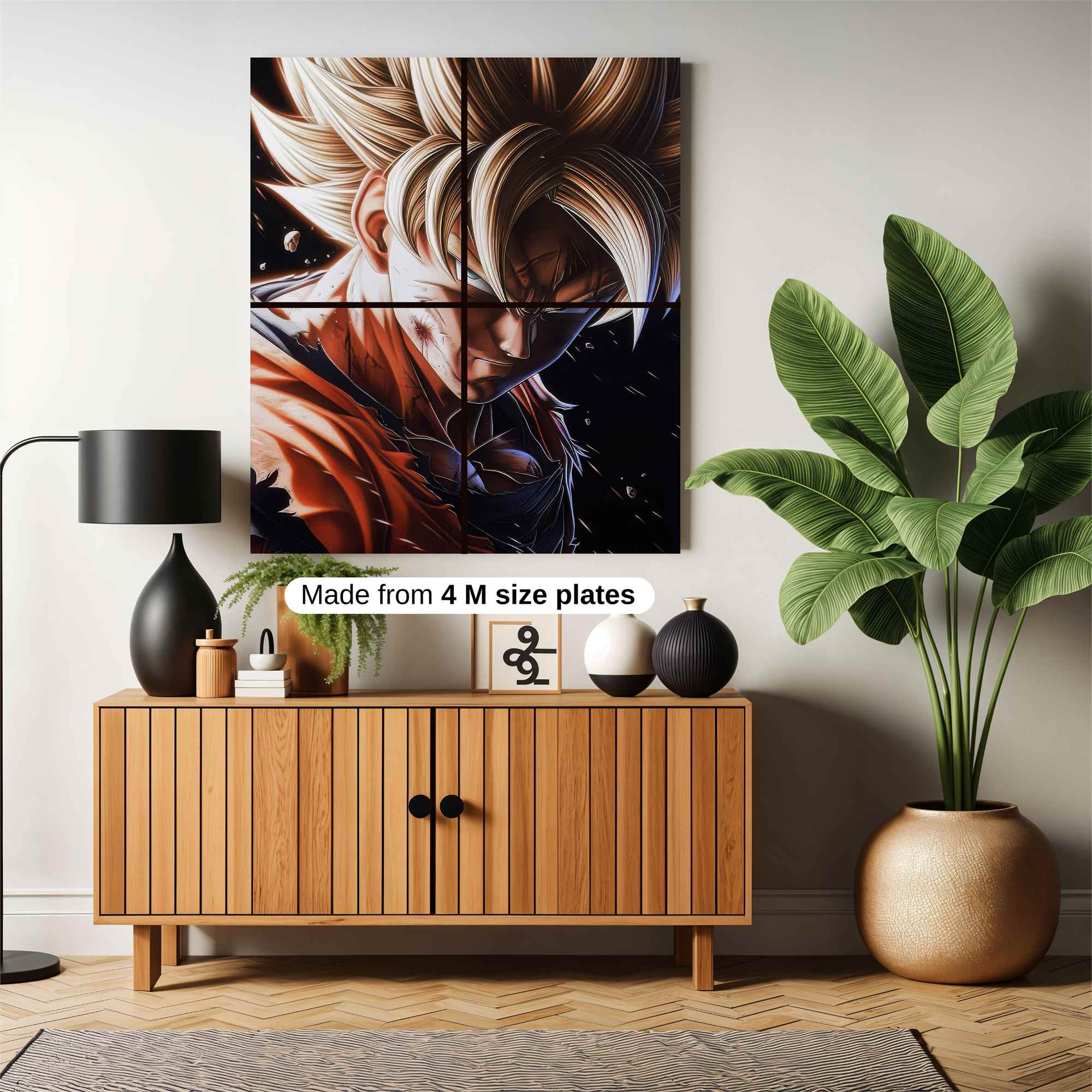 Goku Intense Safe Wall Magnetic / M